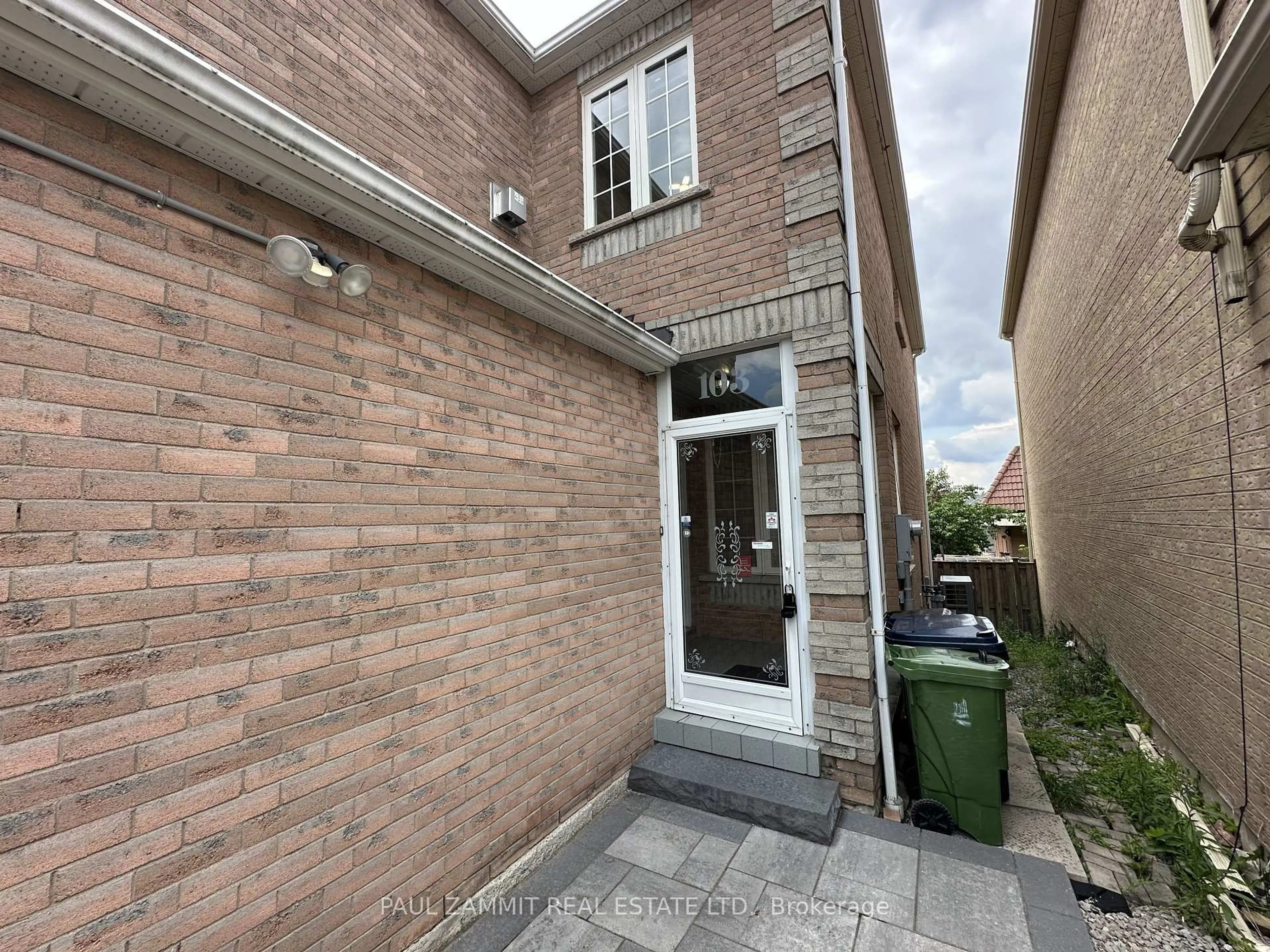 Home with brick exterior material, street for 103 Scoville Sq, Toronto Ontario M1V 5M1