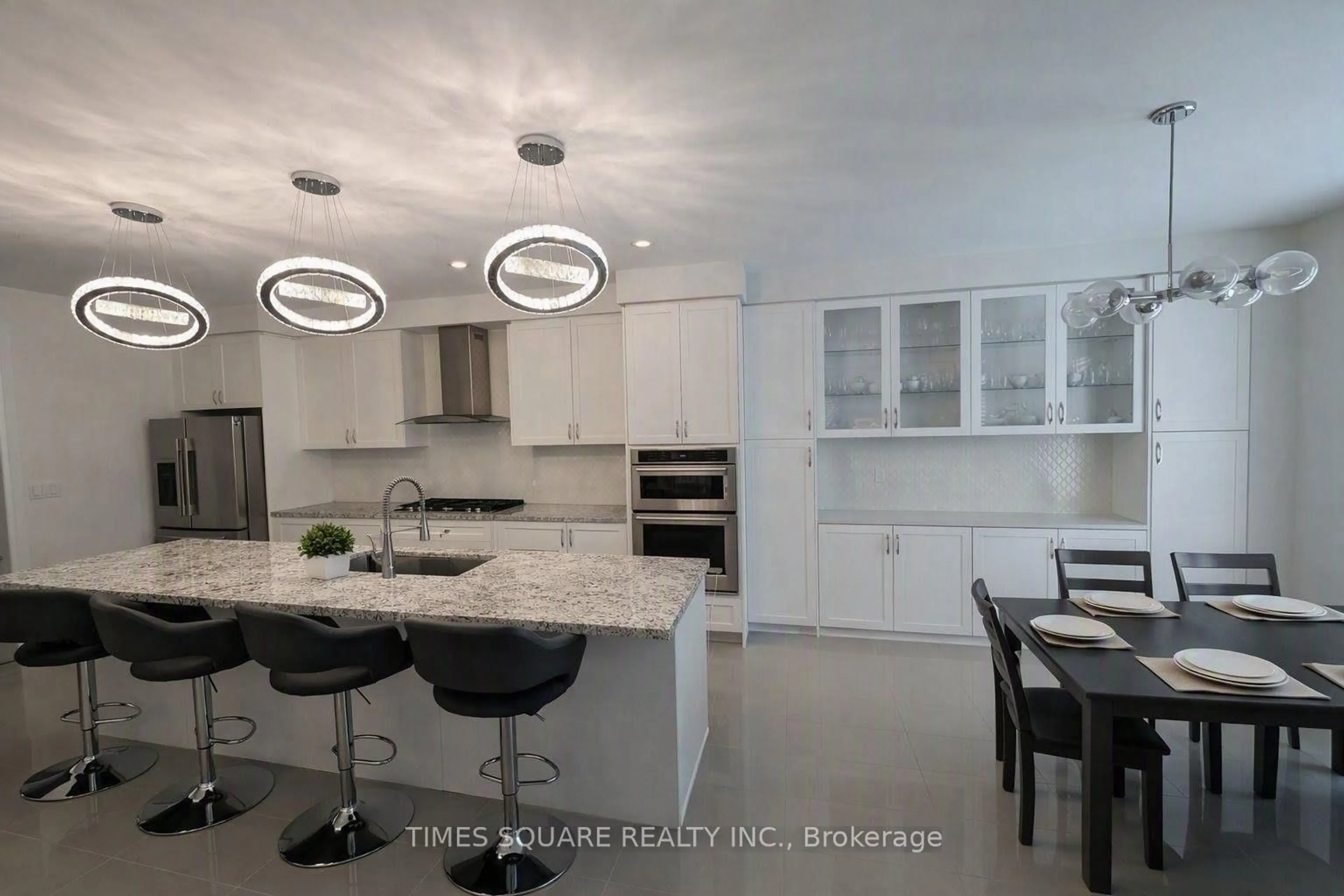 Open concept kitchen, ceramic/tile floor for 24 Walter Clifford Nesbitt Dr, Whitby Ontario L1P 0G5