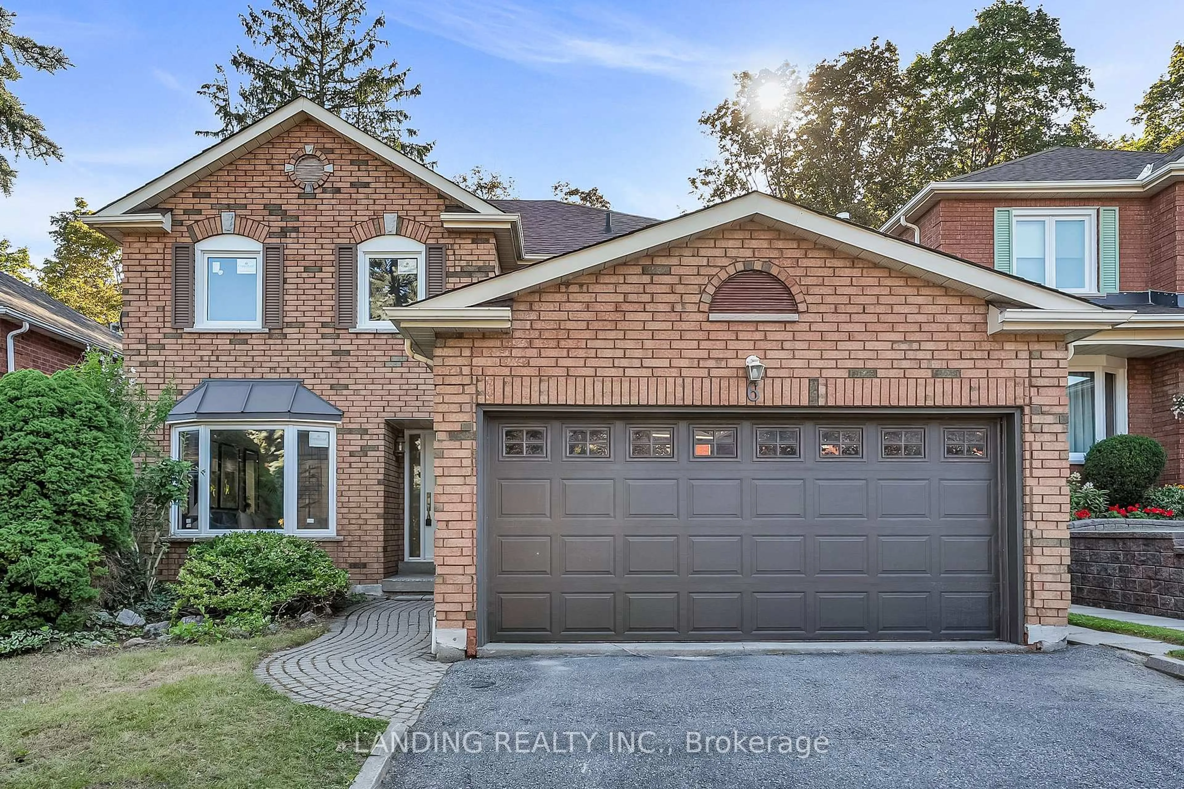 Home with brick exterior material, street for 6 Dartmoor Dr, Toronto Ontario M1E 5B2