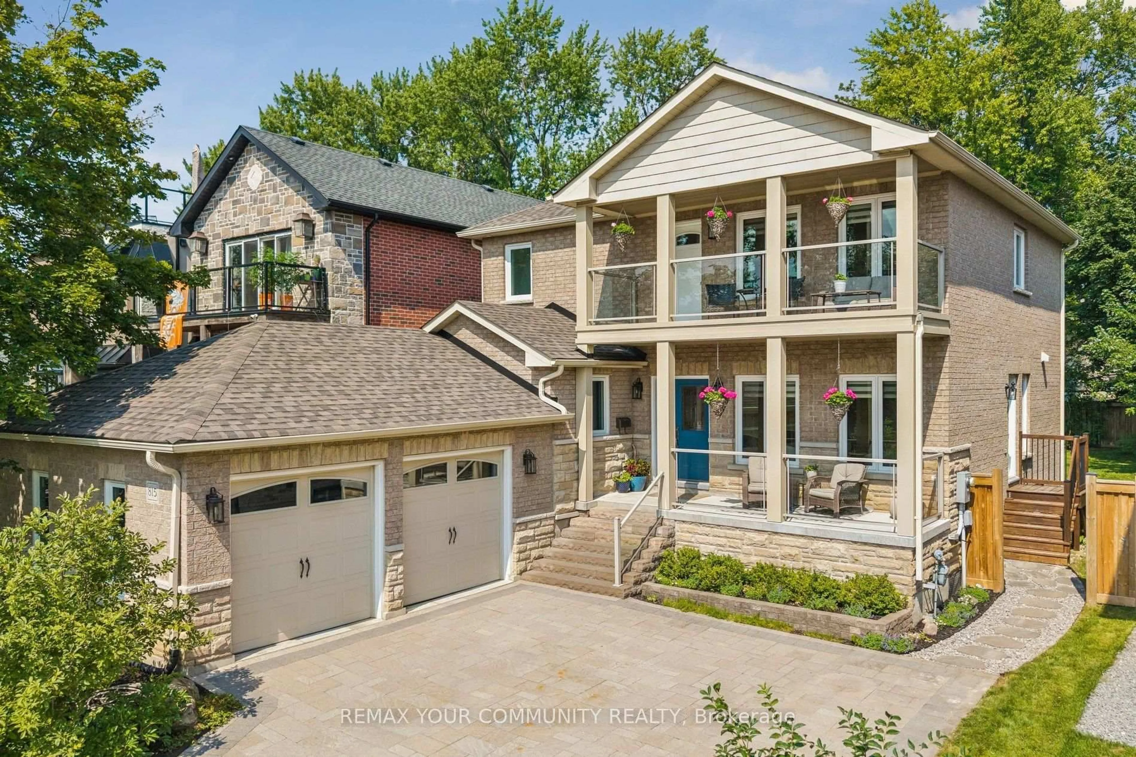 Home with brick exterior material, street for 815 Fairview Ave, Pickering Ontario L1W 1M7