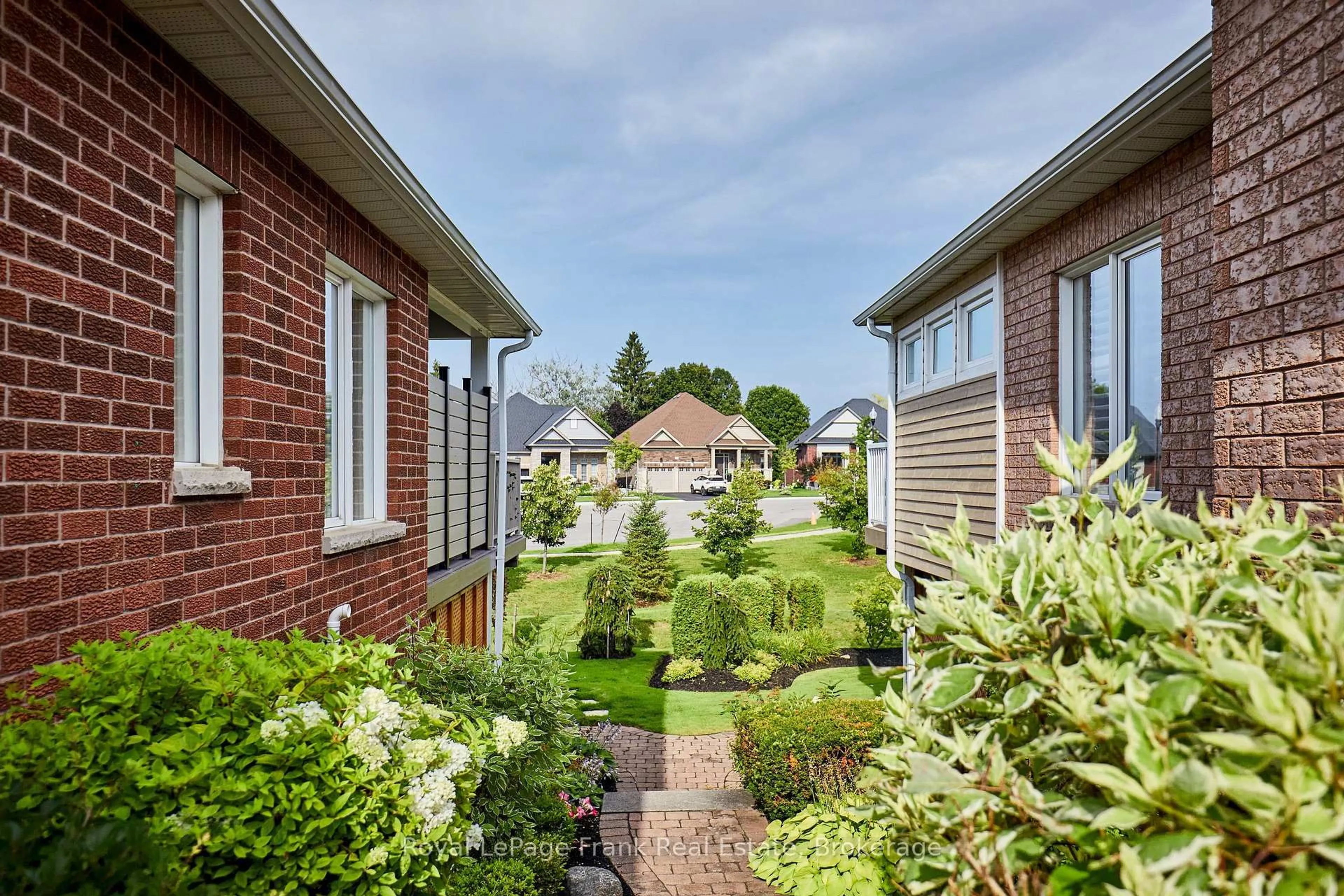 Home with brick exterior material, street for 57 Waterbury Cres, Scugog Ontario L9L 1R9