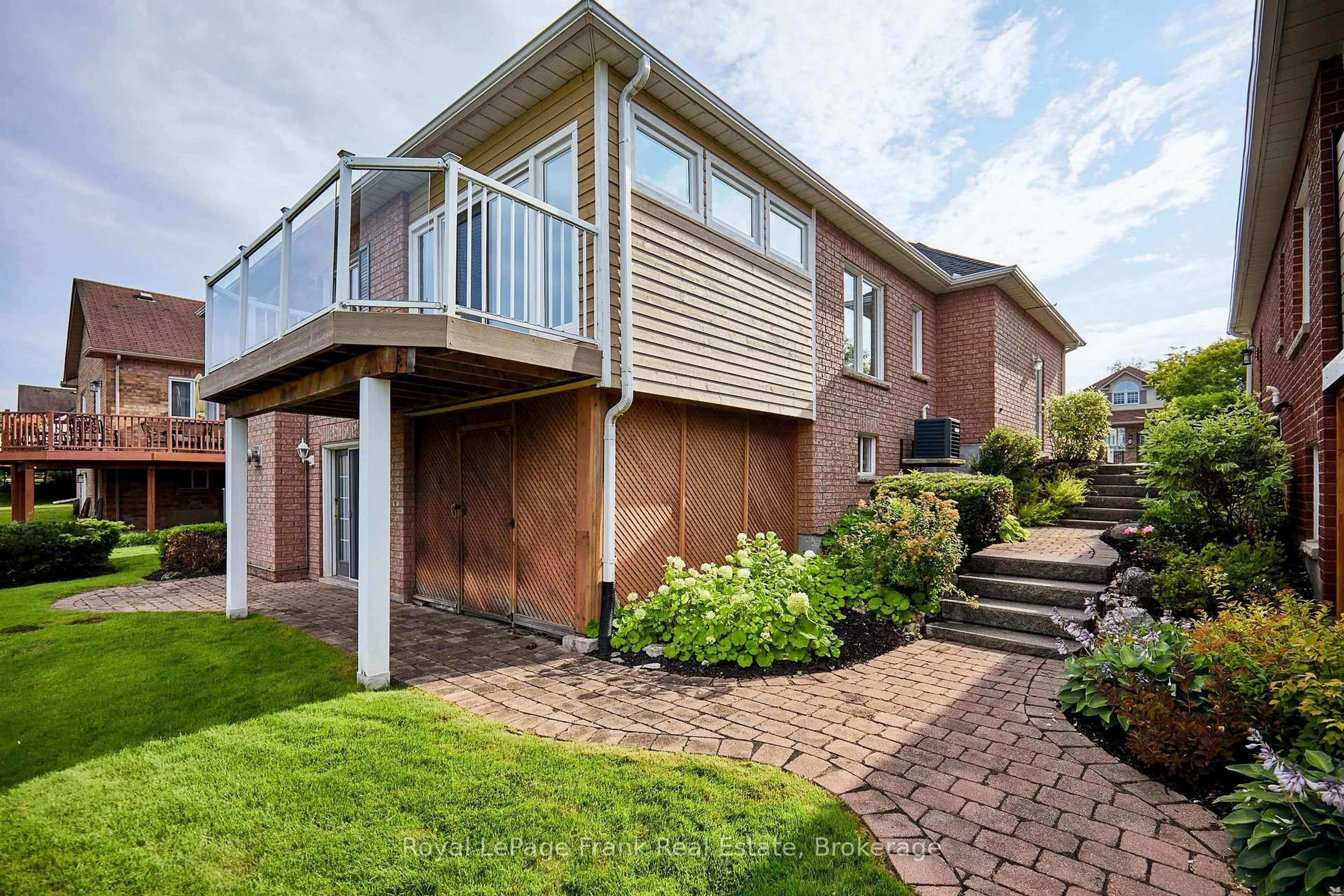 Home with brick exterior material, street for 57 Waterbury Cres, Scugog Ontario L9L 1R9