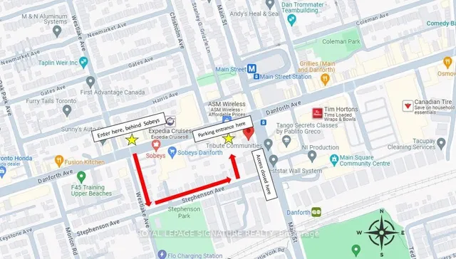 286 Main St #1005, Toronto 3