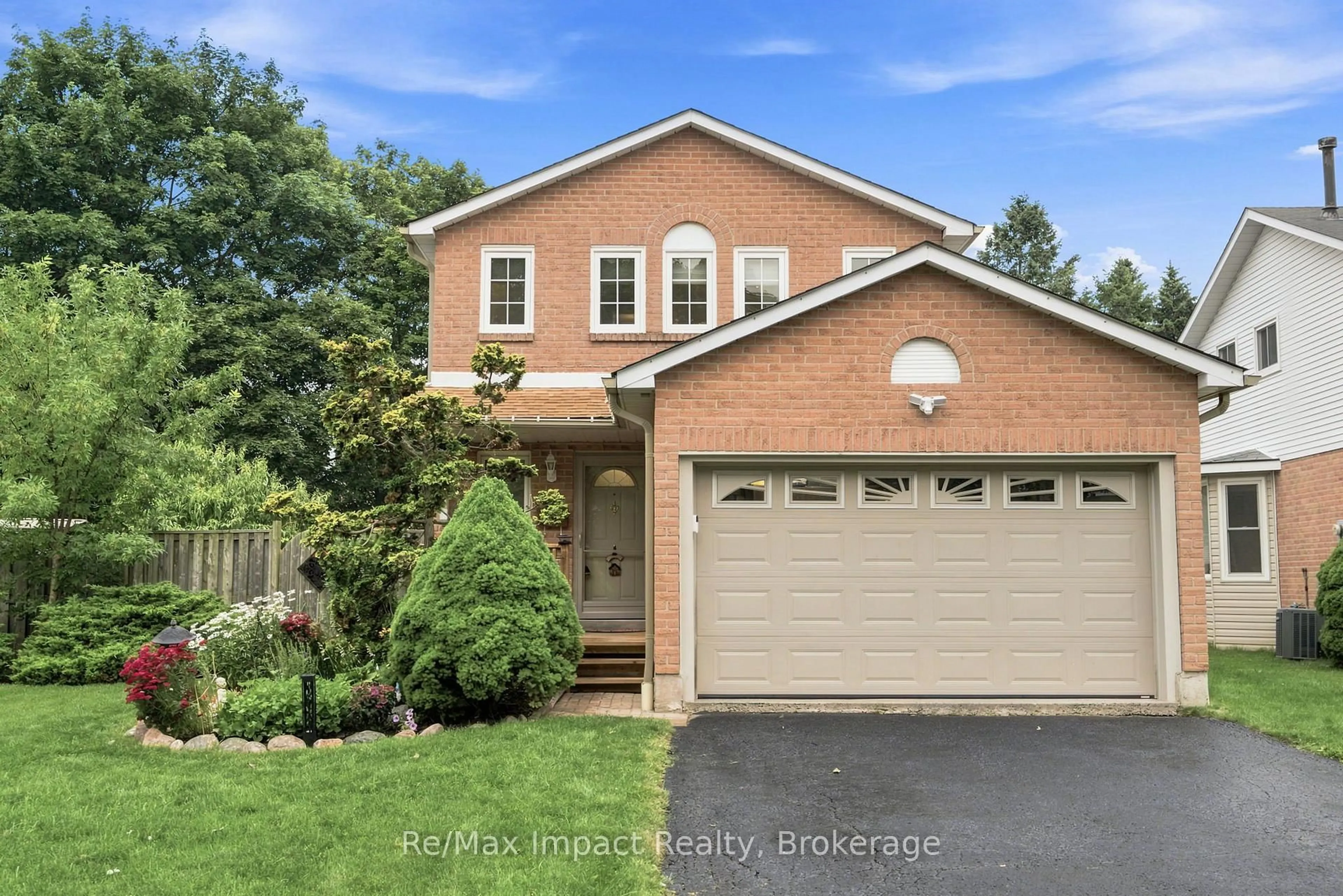 Home with brick exterior material, street for 226 Rands Rd, Ajax Ontario L1S 3Y5