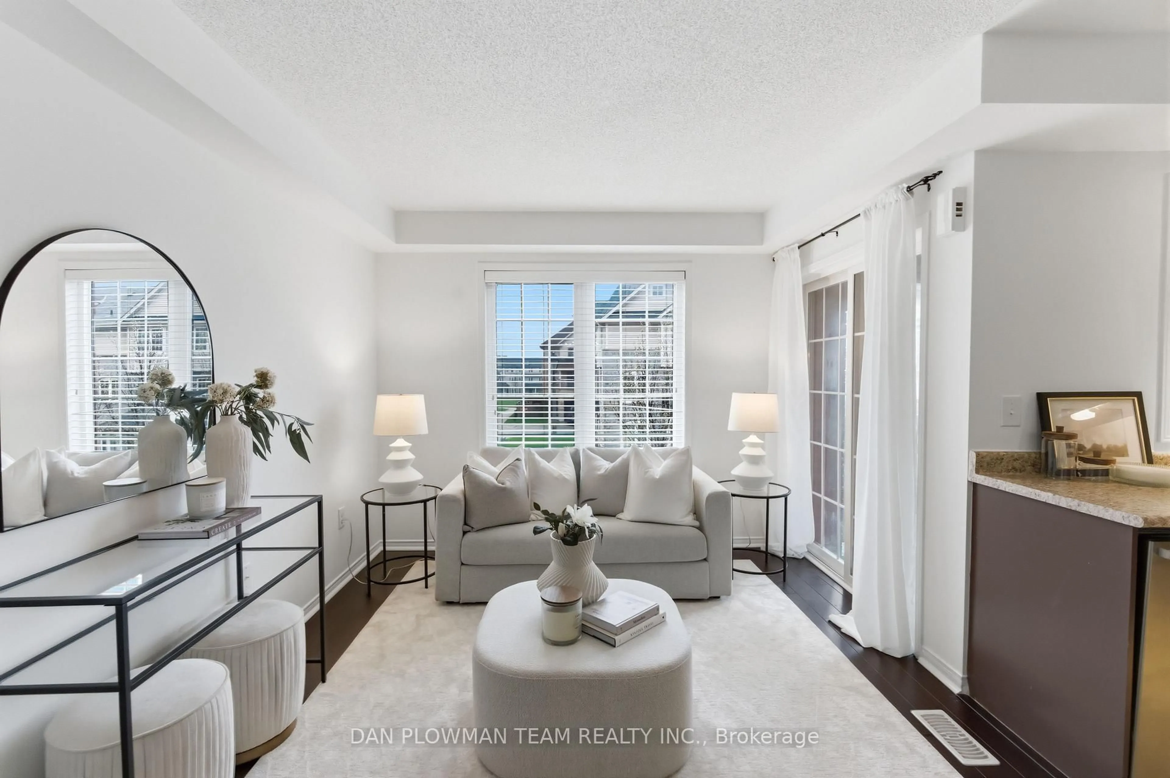 Living room with furniture, unknown for 23 Blunden Rd, Ajax Ontario L1Z 0K9