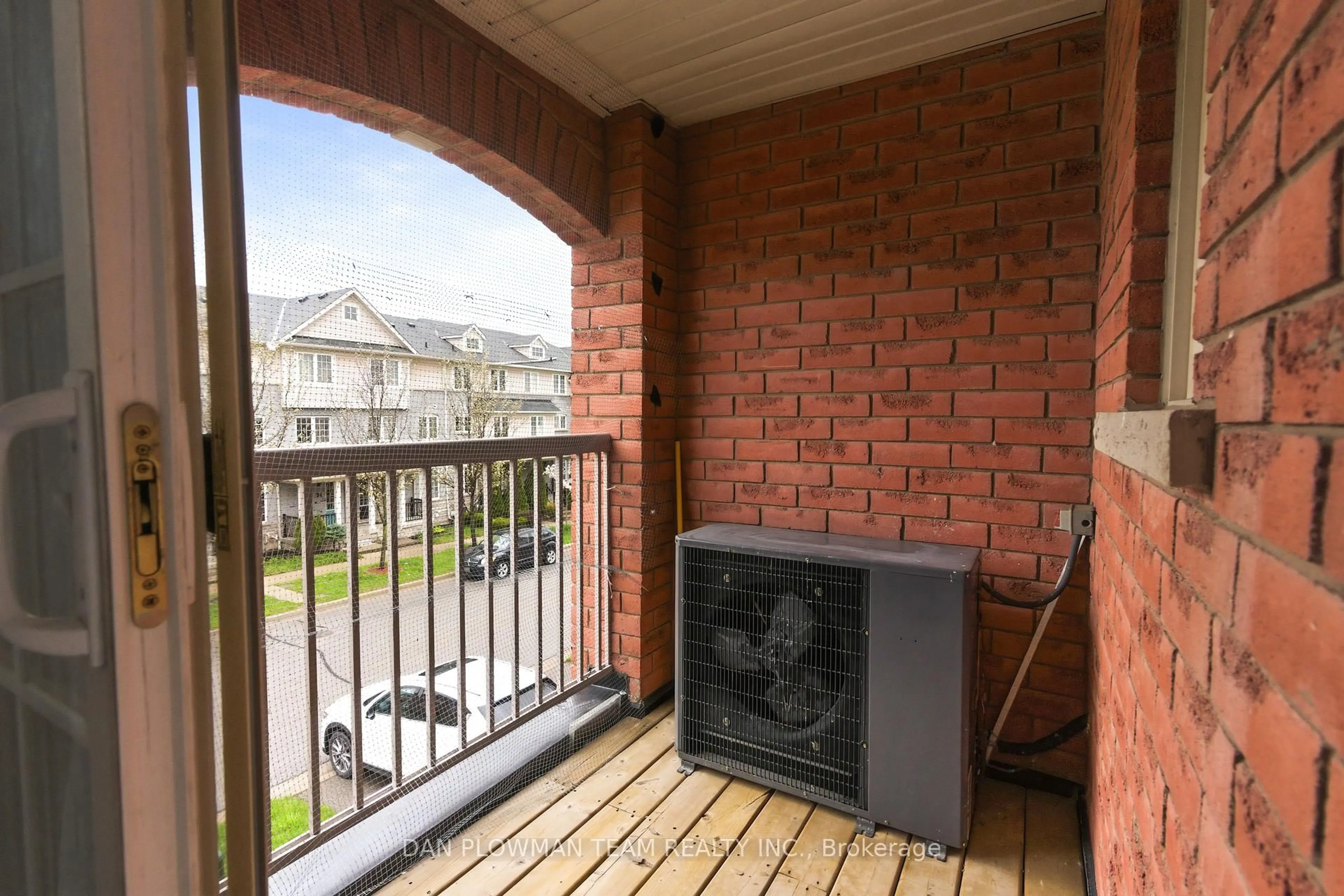 Balcony in the apartment, unknown for 23 Blunden Rd, Ajax Ontario L1Z 0K9