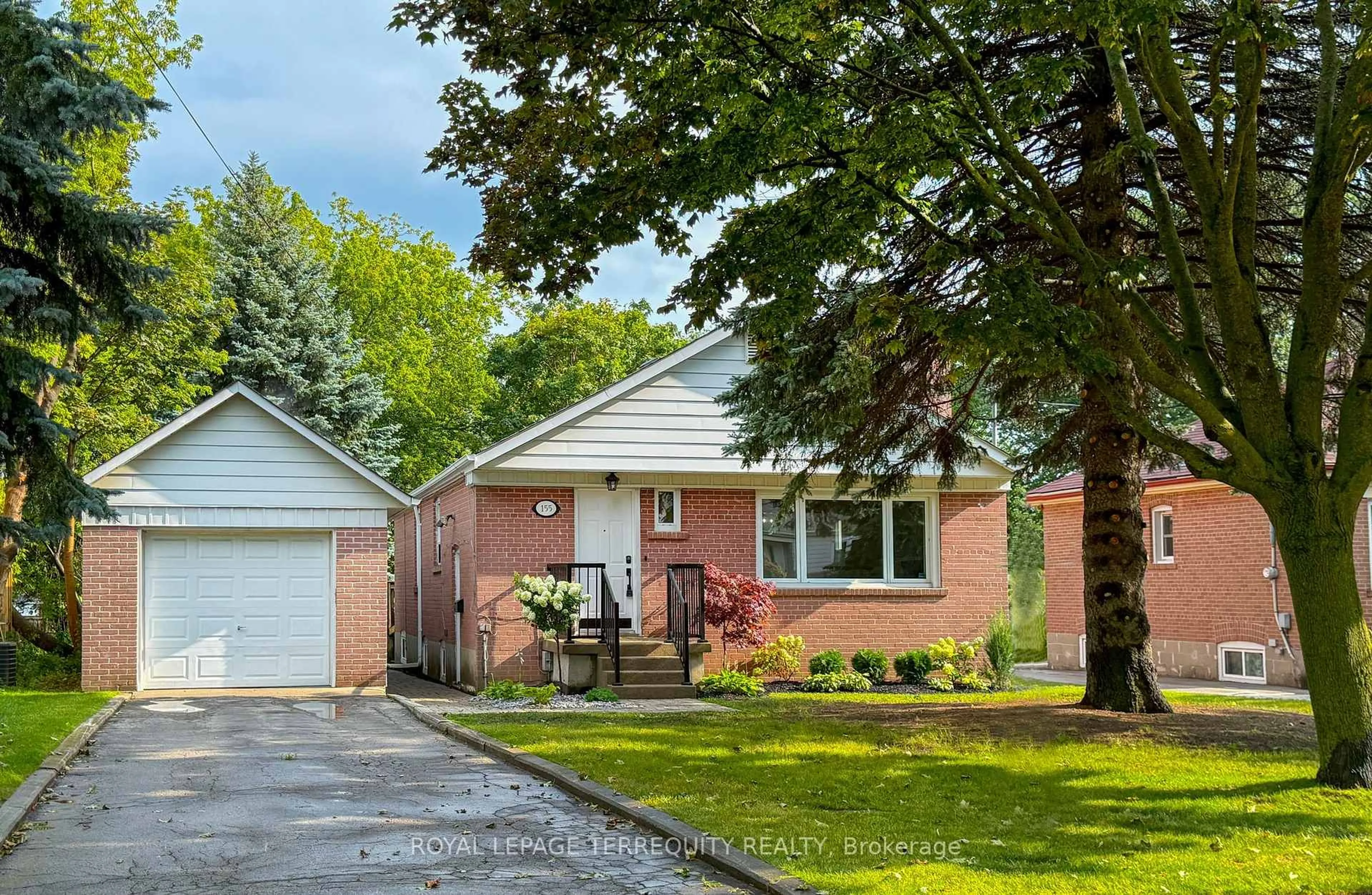 Home with brick exterior material, street for 155 Phyllis Ave, Toronto Ontario M1M 1Y5