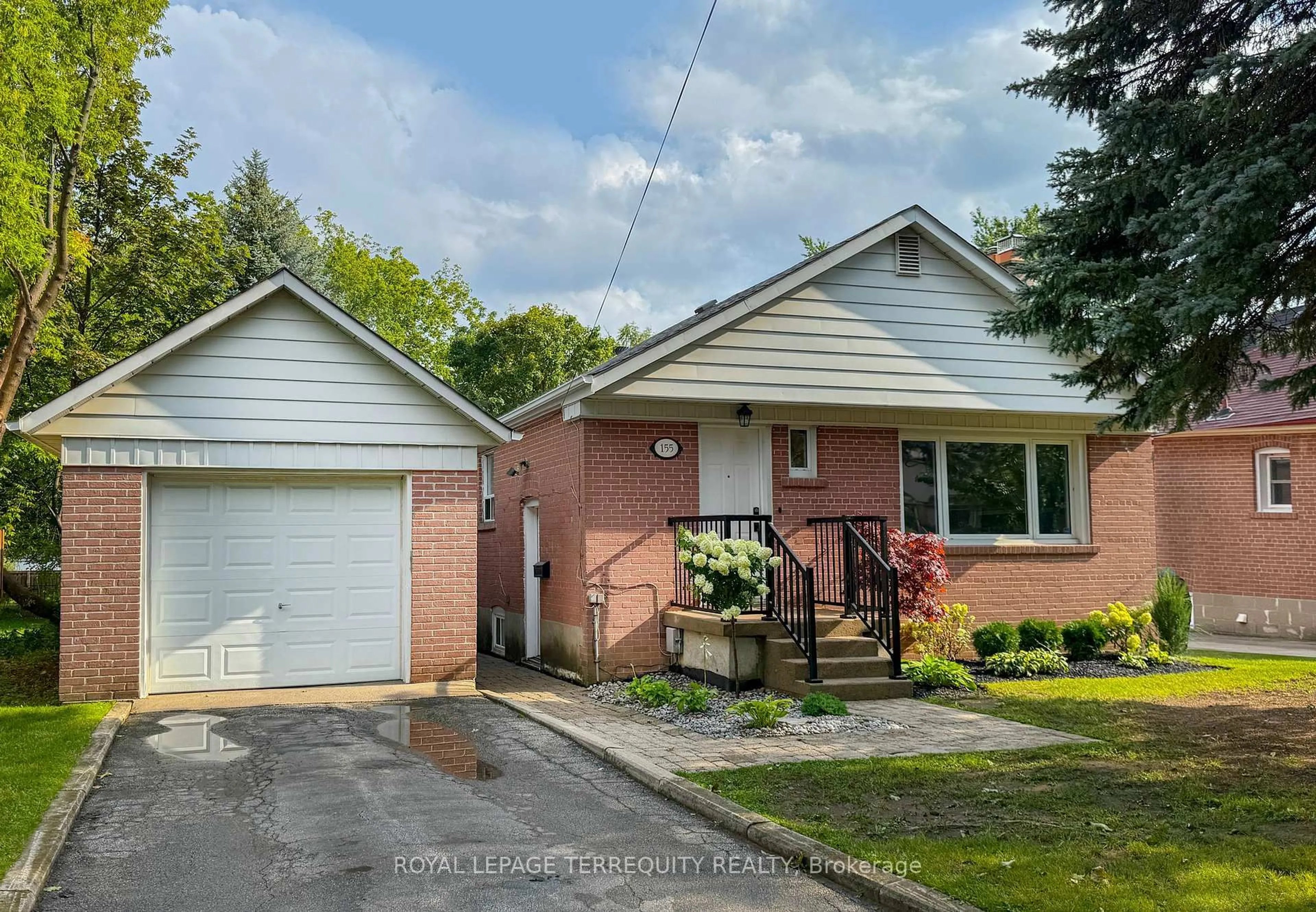 Home with brick exterior material, street for 155 Phyllis Ave, Toronto Ontario M1M 1Y5