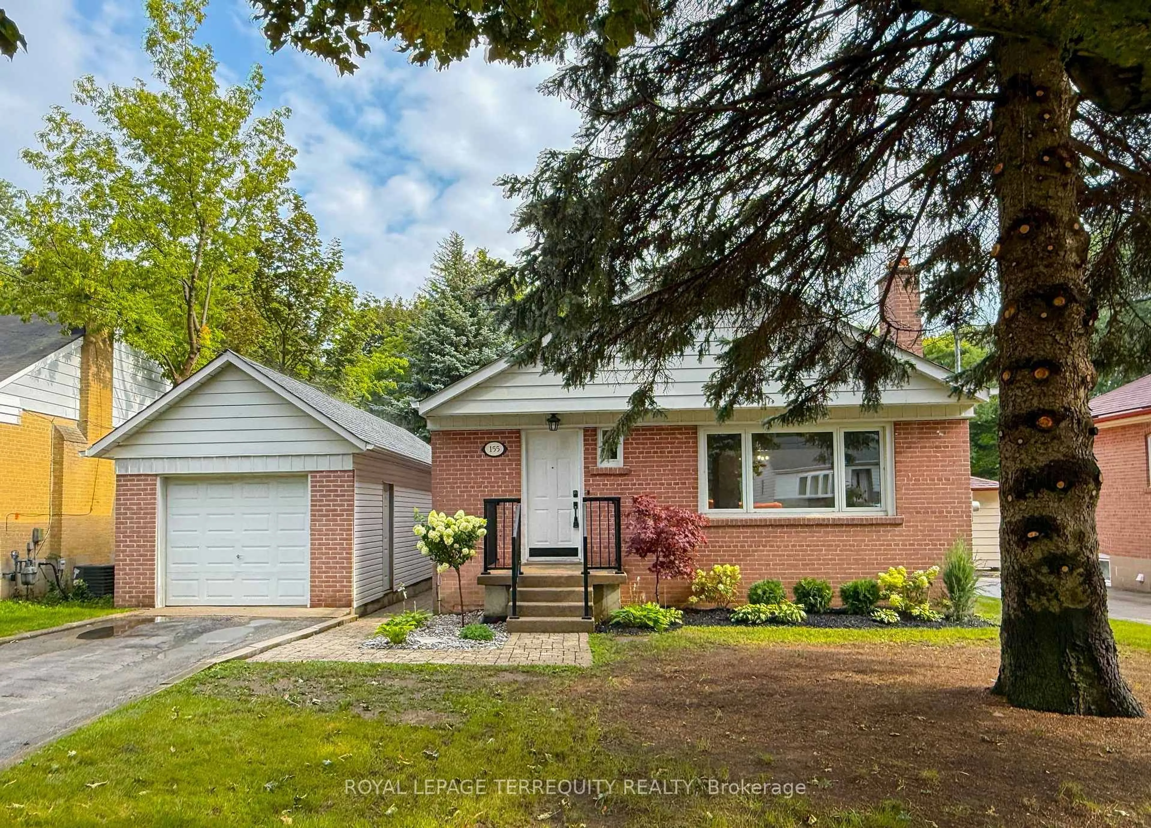 Home with brick exterior material, street for 155 Phyllis Ave, Toronto Ontario M1M 1Y5