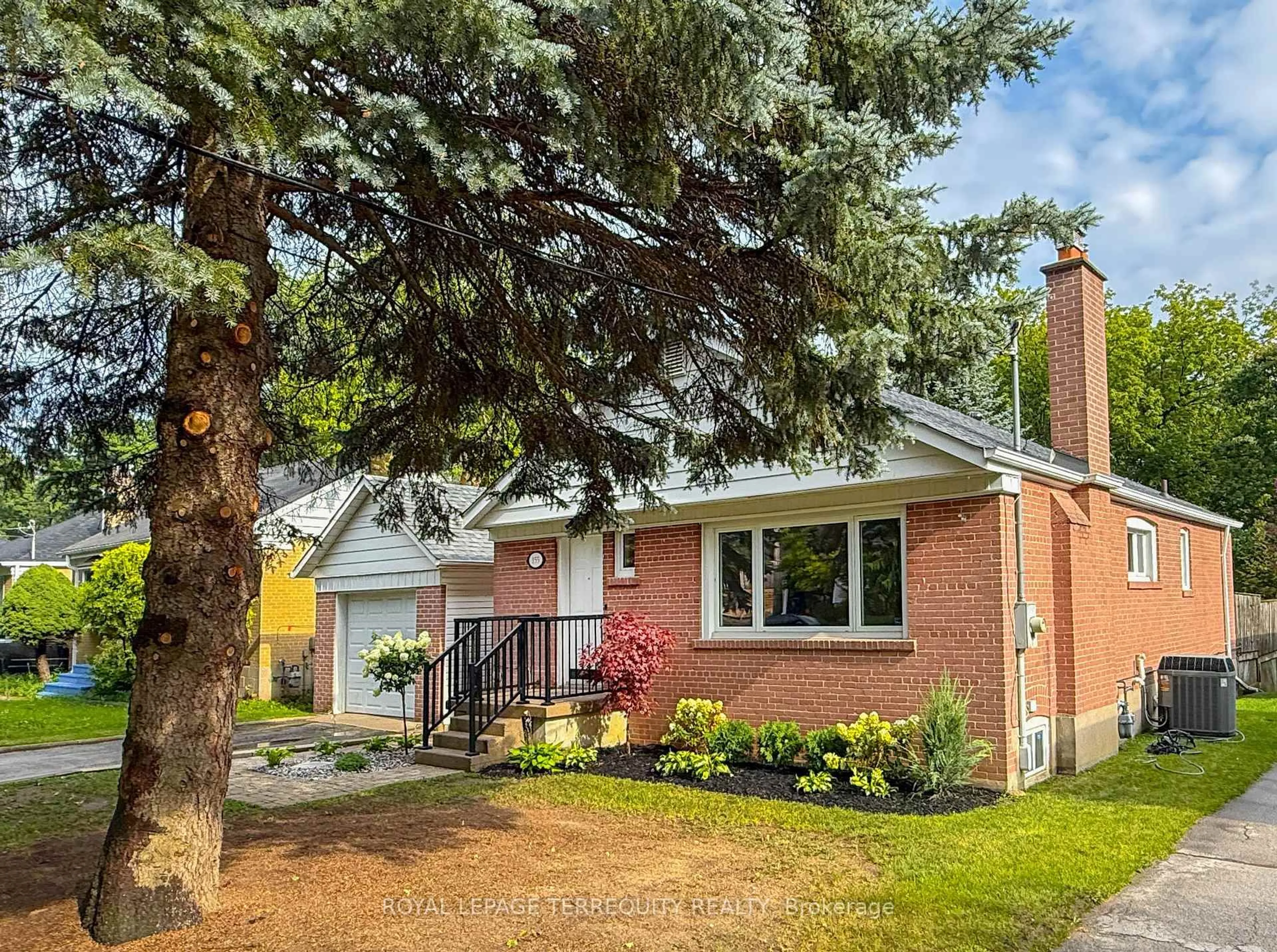 Home with brick exterior material, street for 155 Phyllis Ave, Toronto Ontario M1M 1Y5
