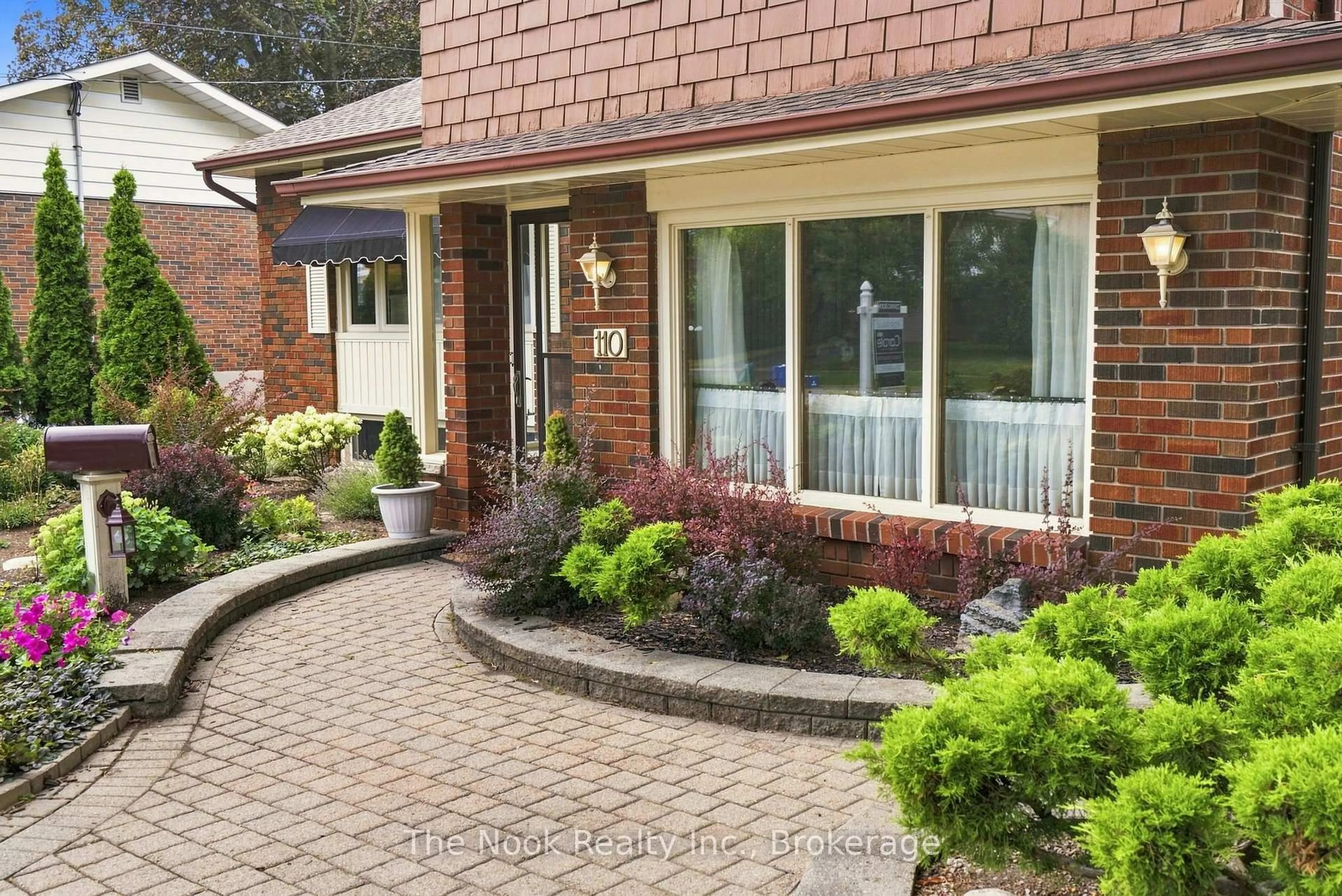 Home with brick exterior material, street for 110 Bowman Ave, Whitby Ontario L1N 3T6