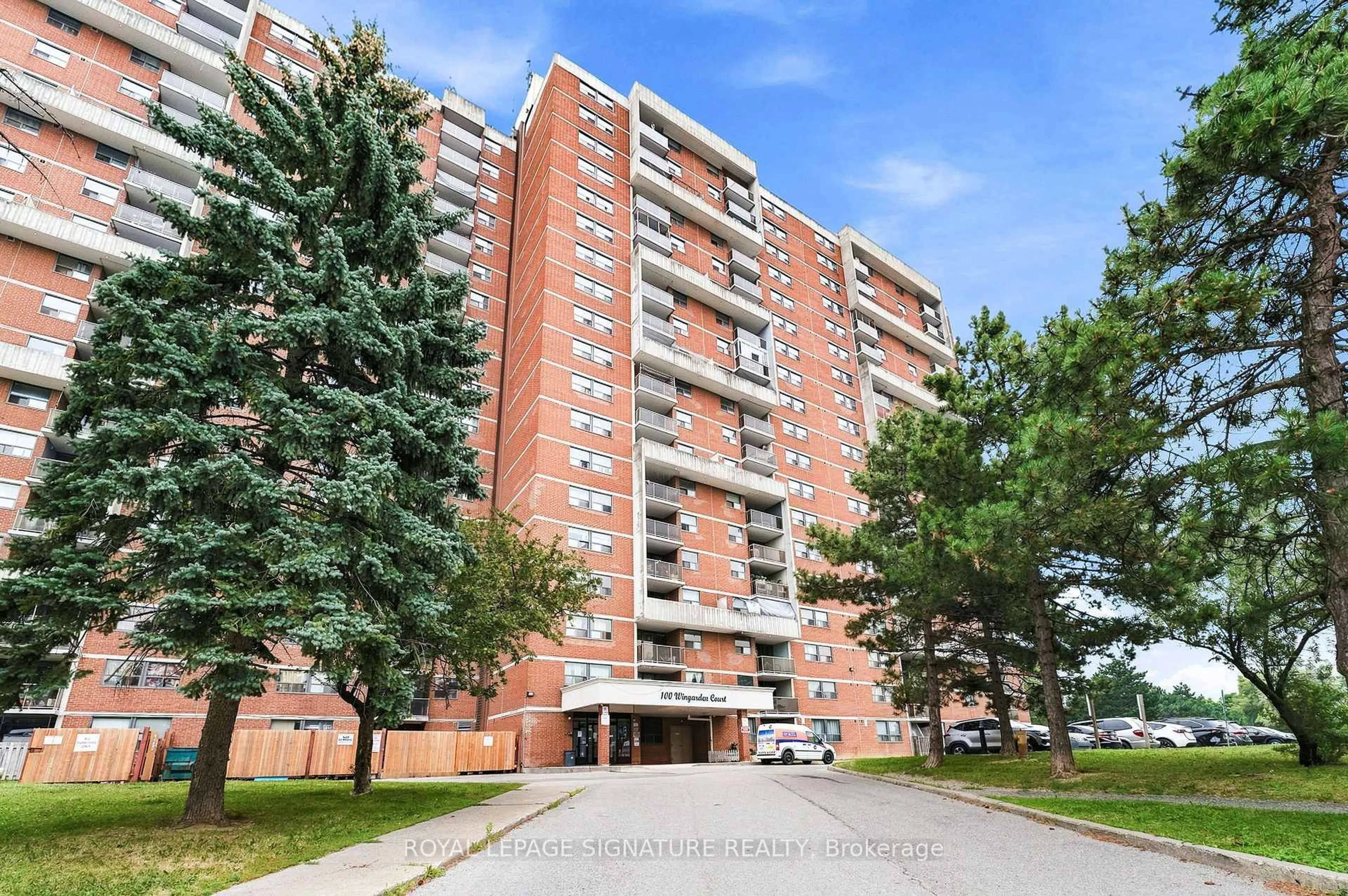 Unknown for 100 Wingarden Crt #1807, Toronto Ontario M1B 2P4