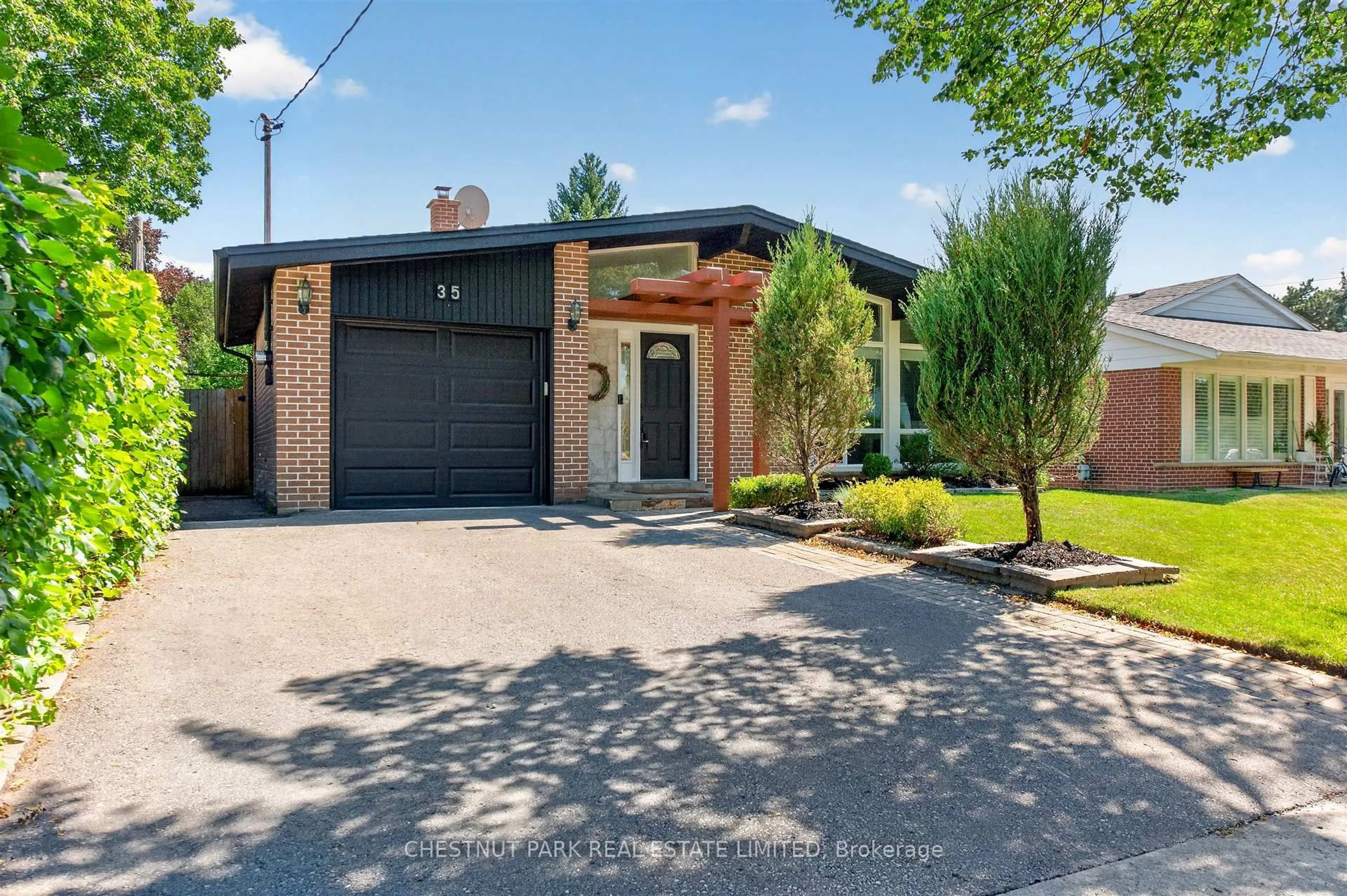 Home with brick exterior material, street for 35 Birchard St, Toronto Ontario M1T 1Z3