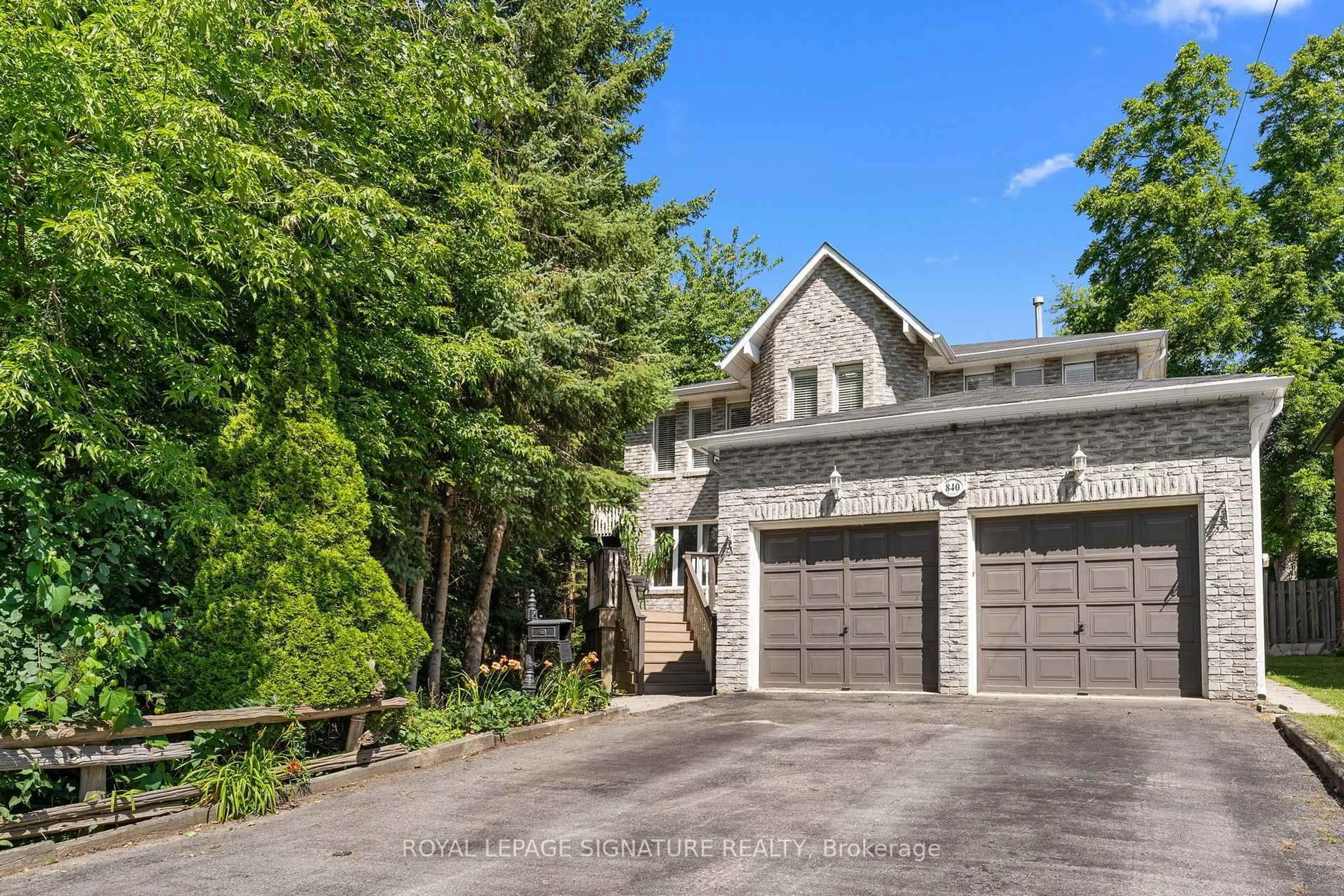 Home with brick exterior material, street for 840 Sheppard Ave, Pickering Ontario L1V 1G5