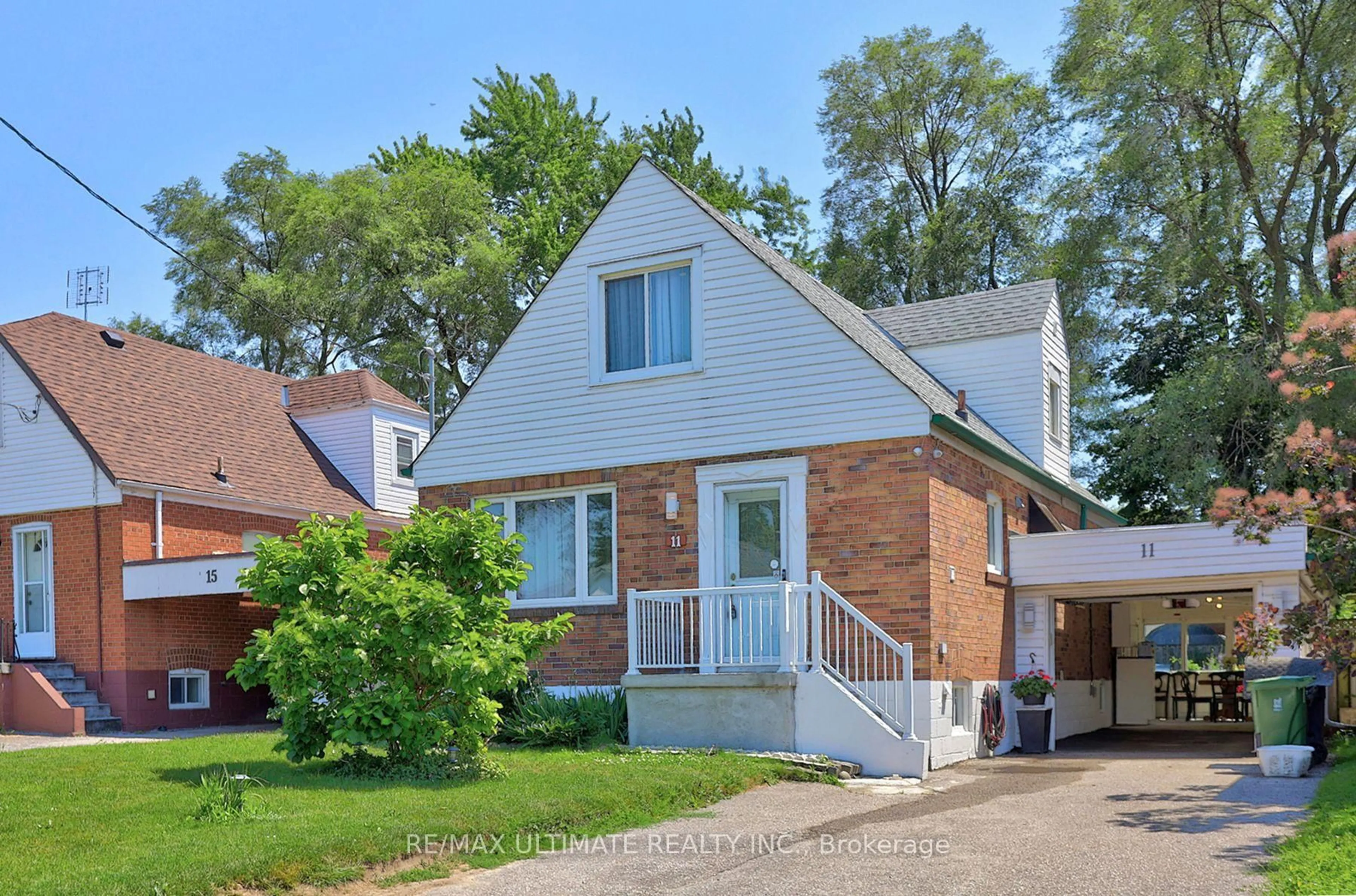 Home with brick exterior material, street for 11 Midholm Dr, Toronto Ontario M1K 3A9