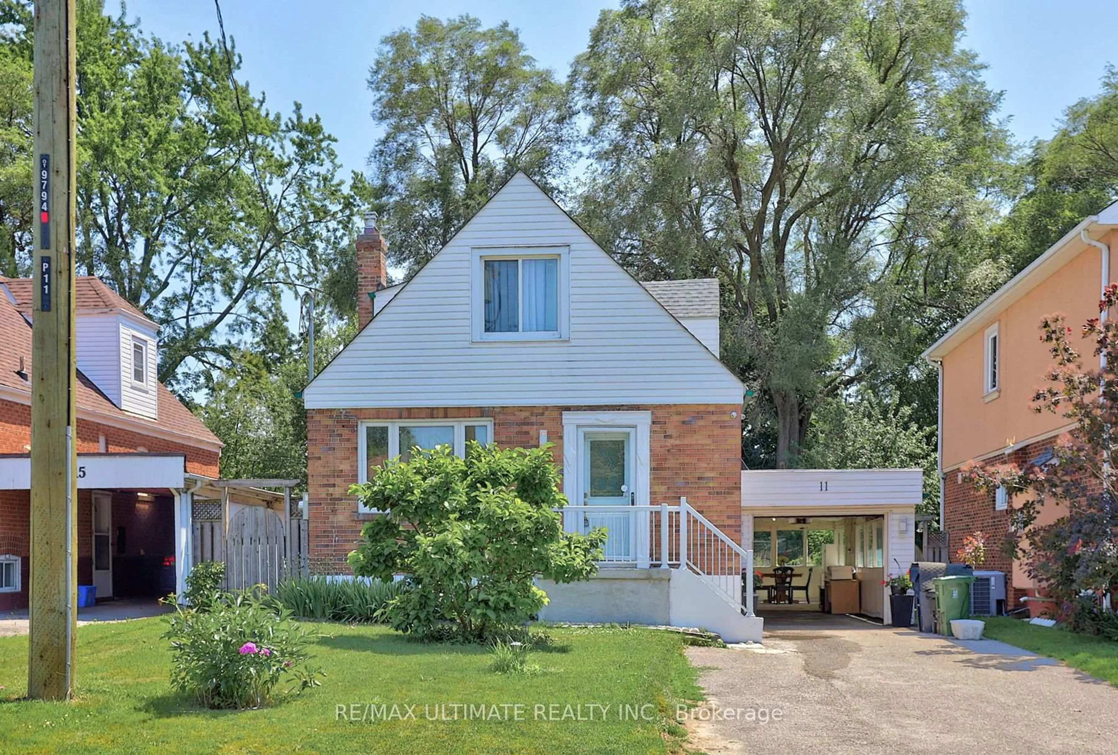 Home with brick exterior material, street for 11 Midholm Dr, Toronto Ontario M1K 3A9
