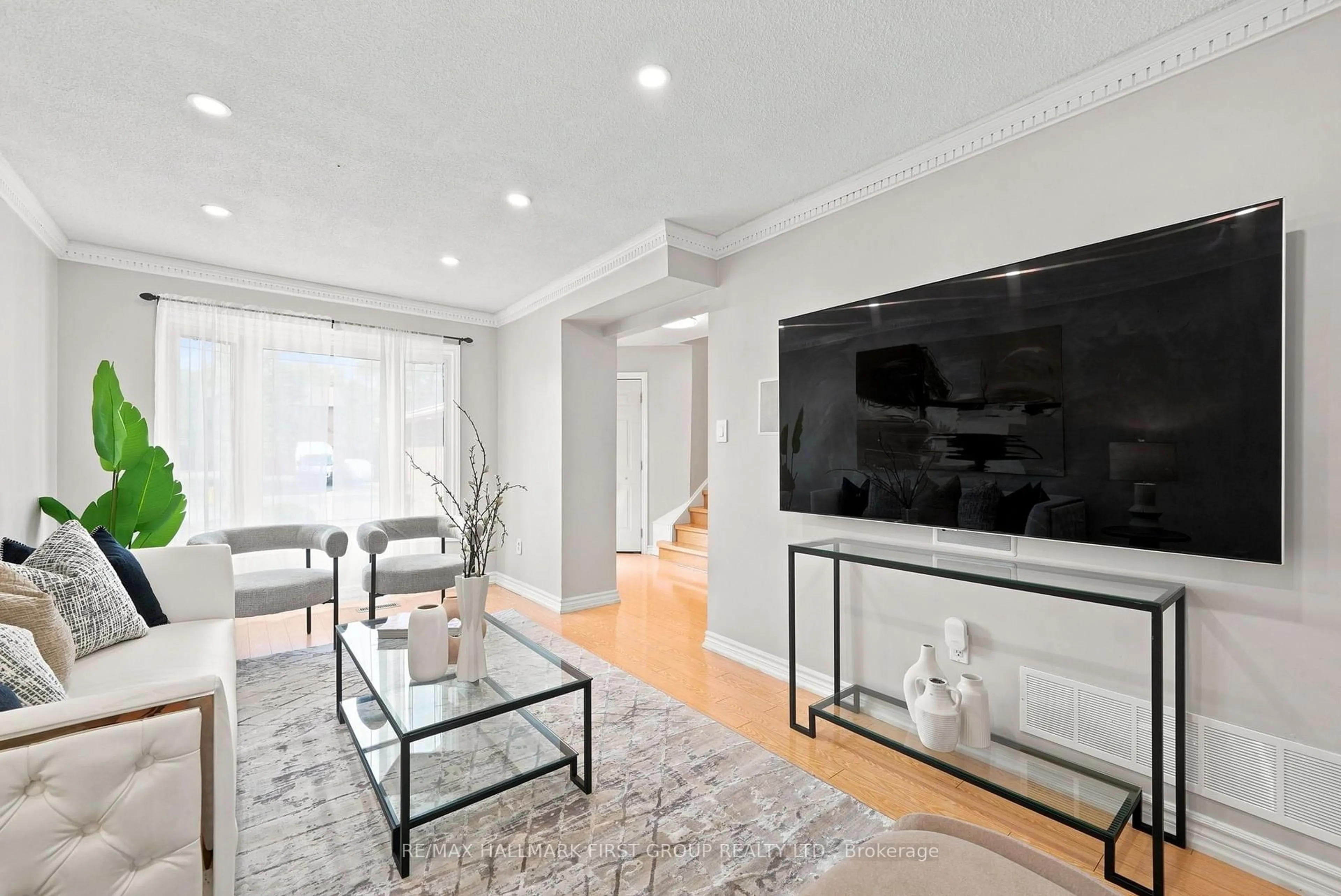 Living room with furniture, unknown for 1928 New St, Pickering Ontario L1V 3W9