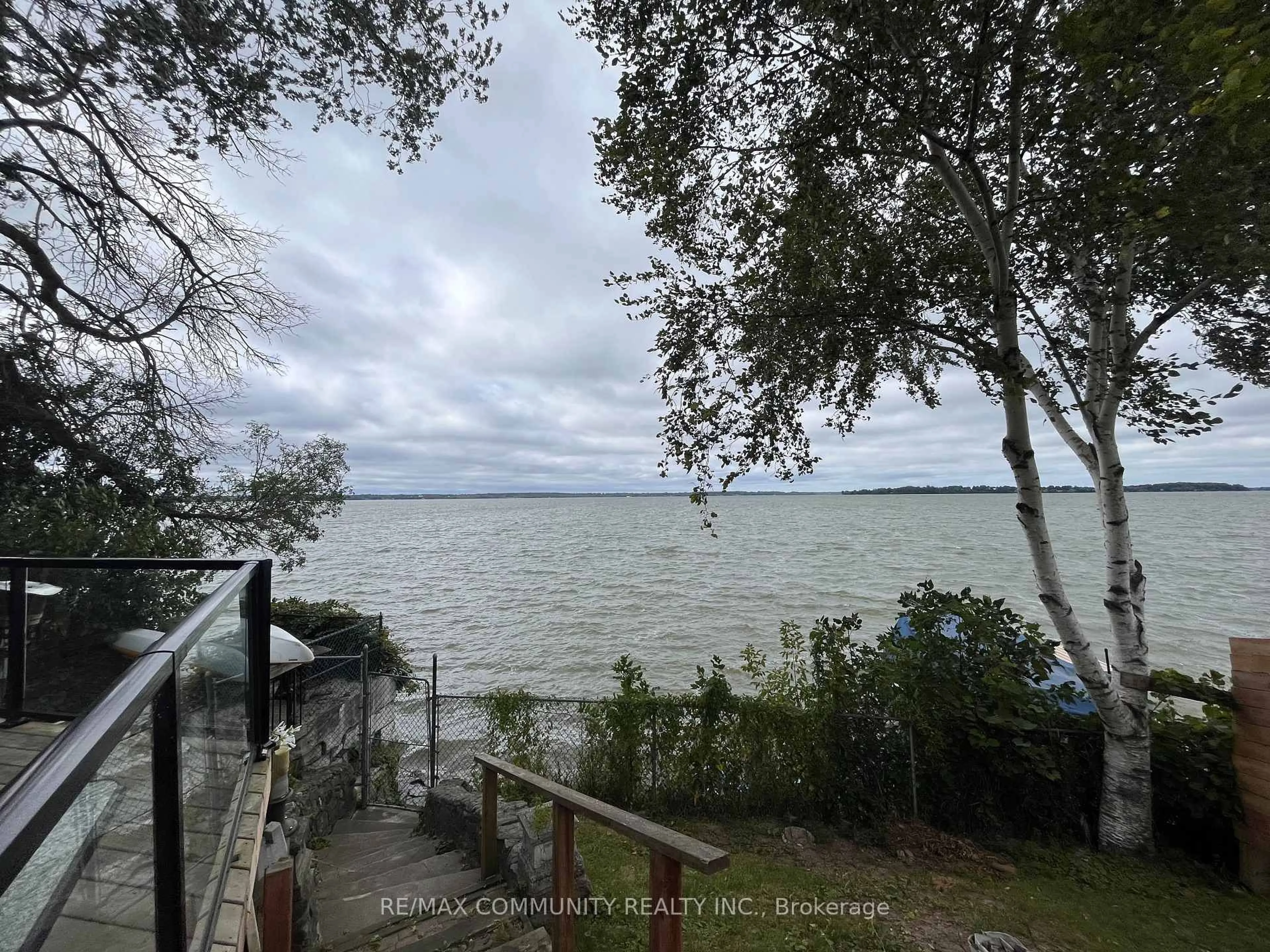 A pic from outside/outdoor area/front of a property/back of a property/a pic from drone, water/lake/river/ocean view for 232 Williams Point Rd, Scugog Ontario L0B 1E0