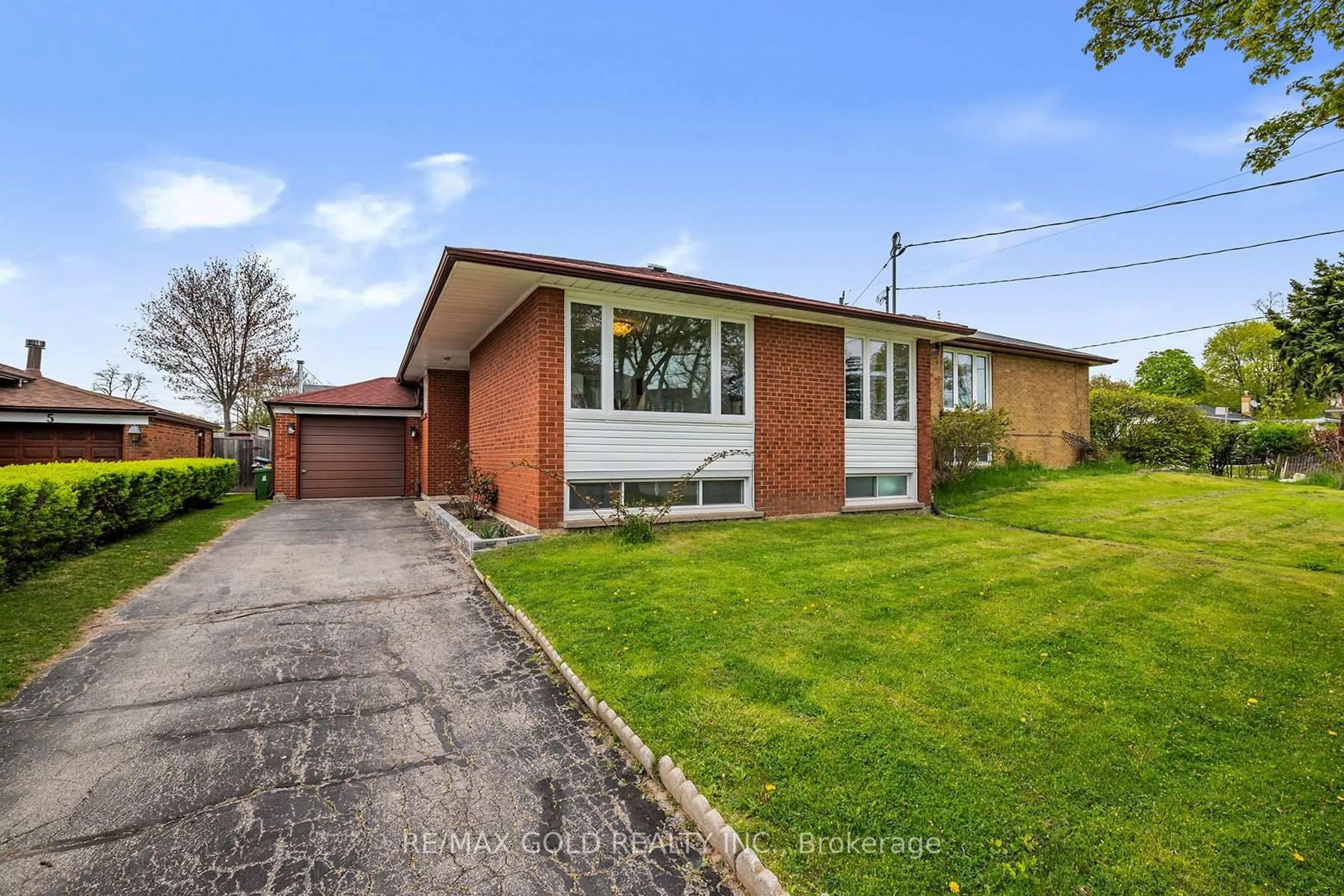 Home with brick exterior material, street for 3 Willamere Dr, Toronto Ontario M1M 1W5
