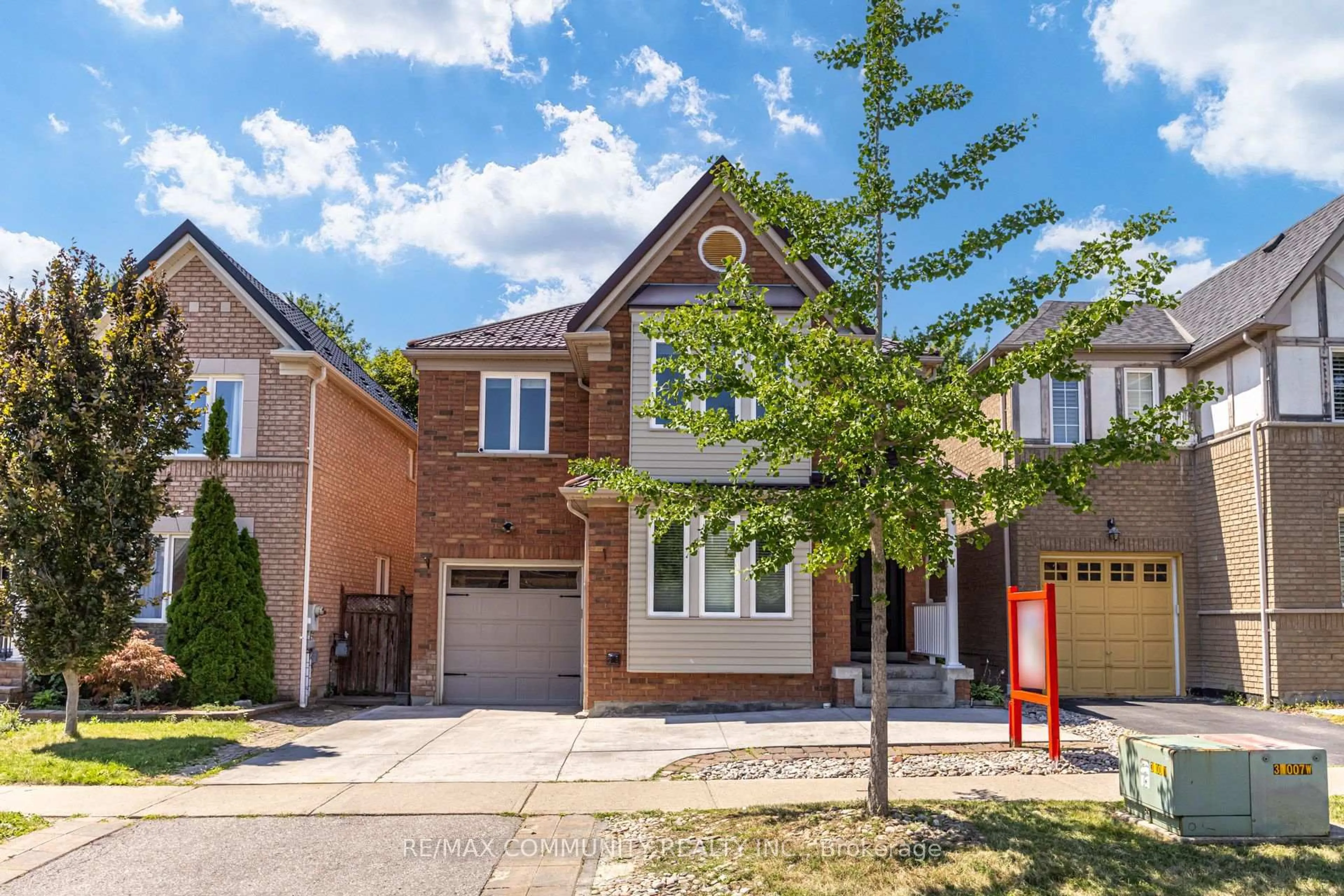 Home with brick exterior material, street for 69 McSweeney Cres, Ajax Ontario L1T 4G2