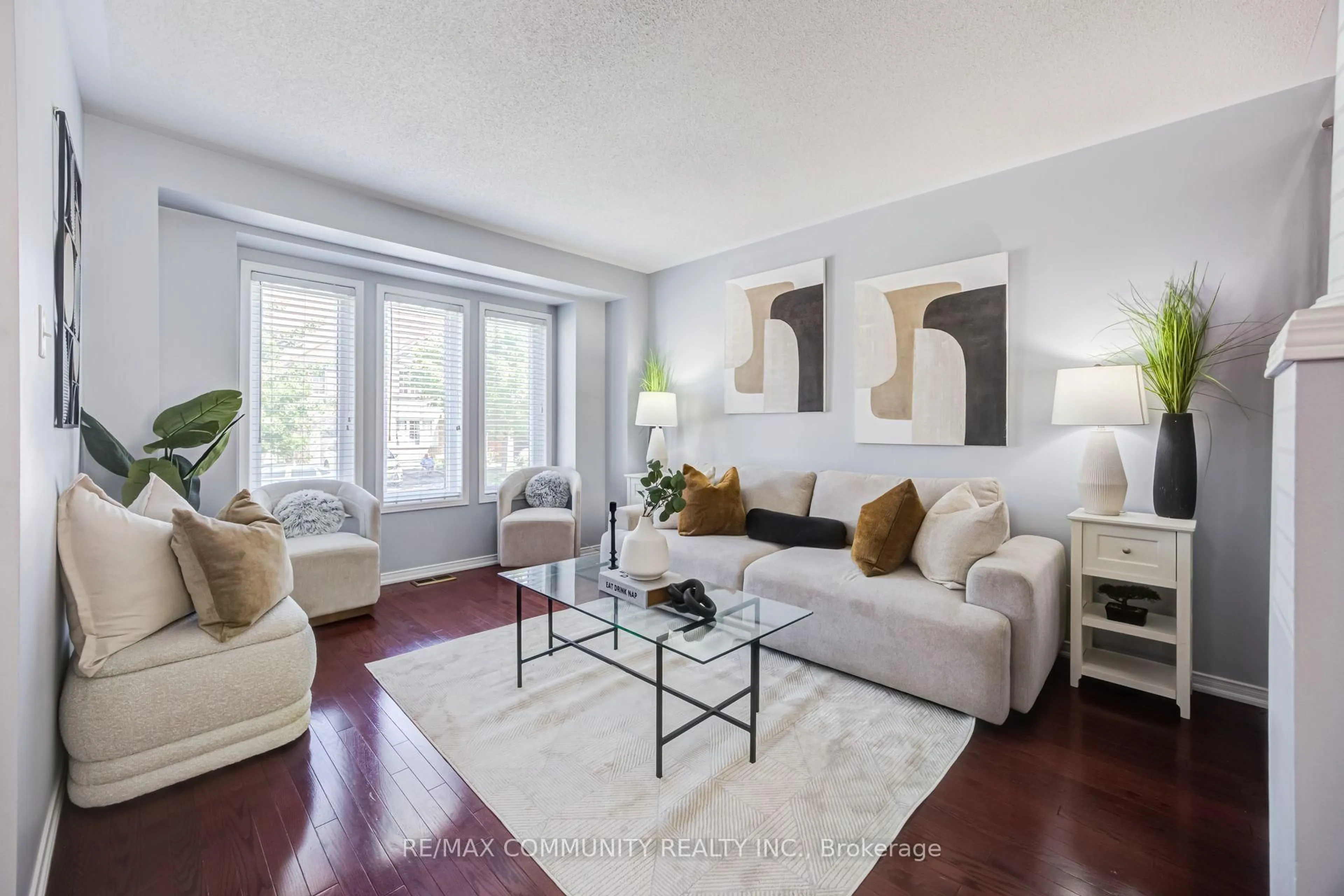 Living room with furniture, unknown for 69 McSweeney Cres, Ajax Ontario L1T 4G2