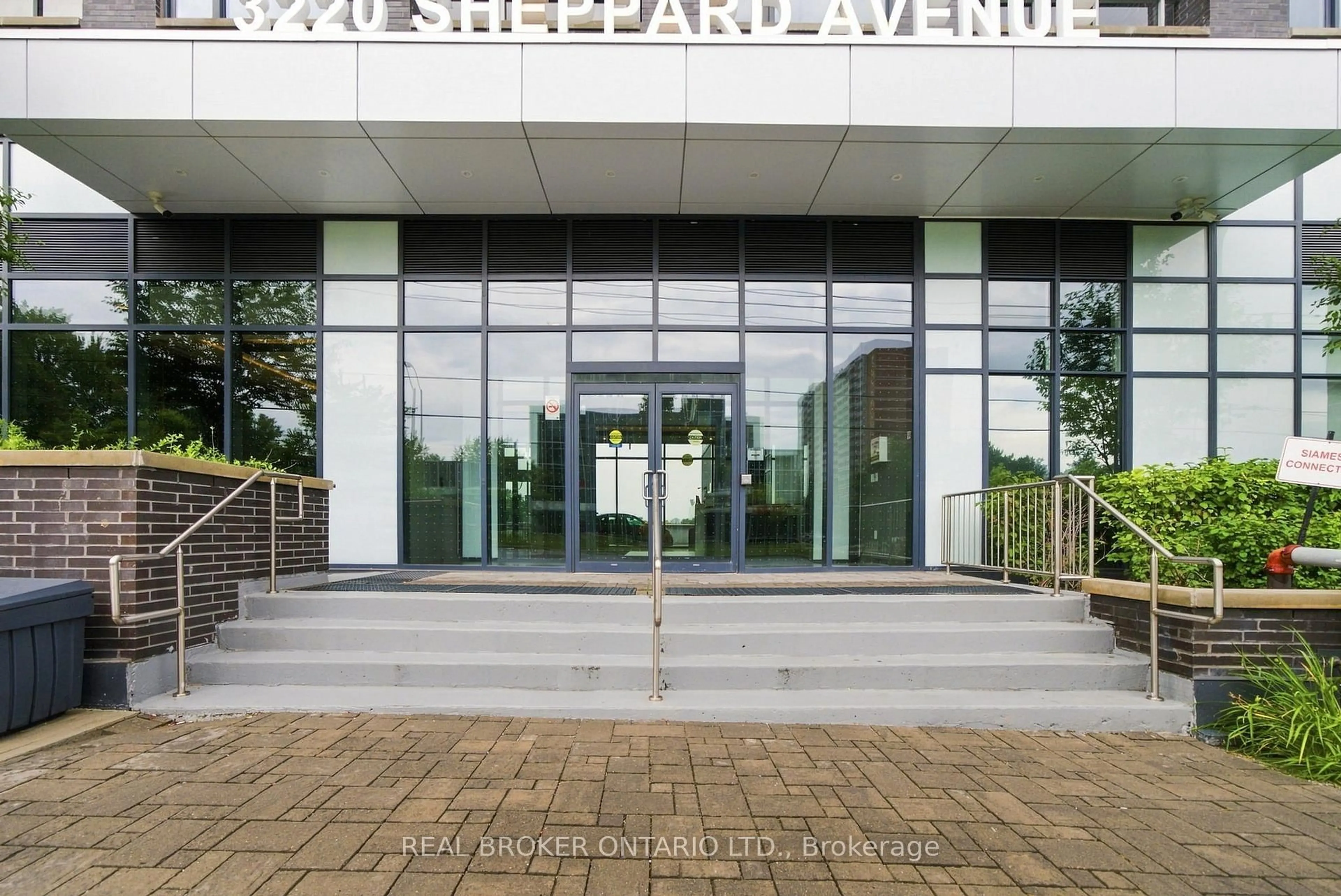 Lobby for 3220 Sheppard Ave #701, Toronto Ontario M1T 0B7