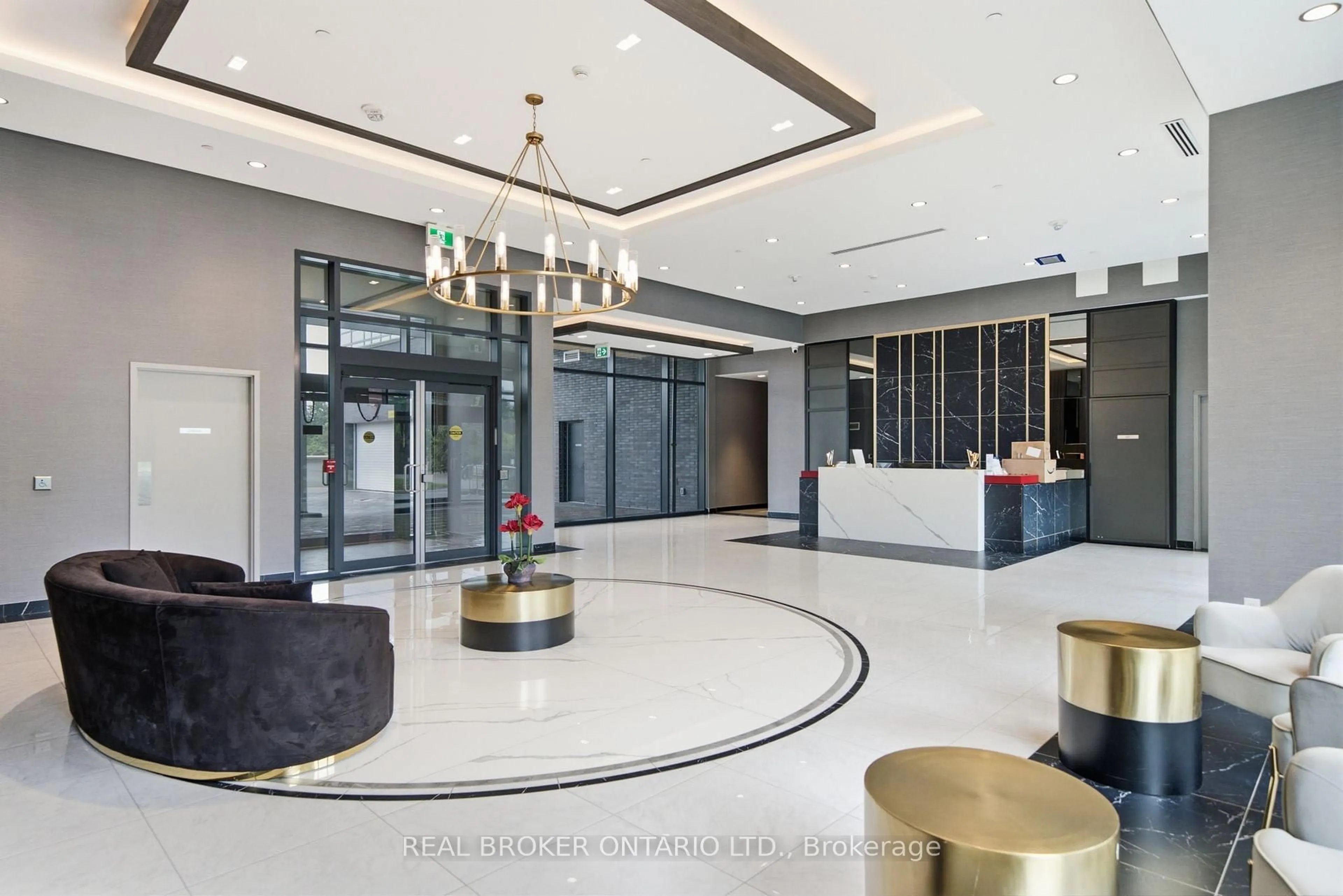 Lobby for 3220 Sheppard Ave #701, Toronto Ontario M1T 0B7