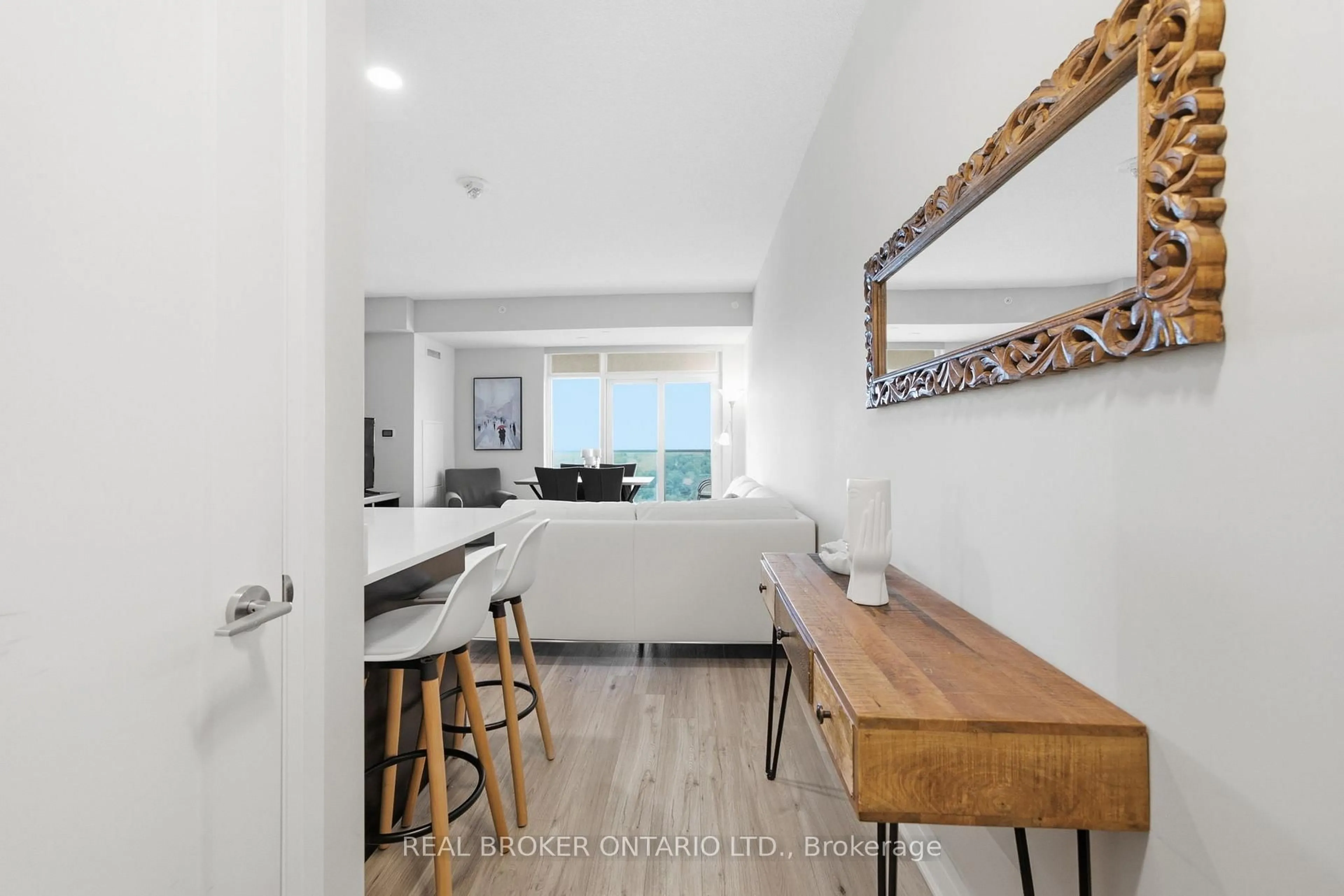 Open concept kitchen, unknown for 3220 Sheppard Ave #701, Toronto Ontario M1T 0B7