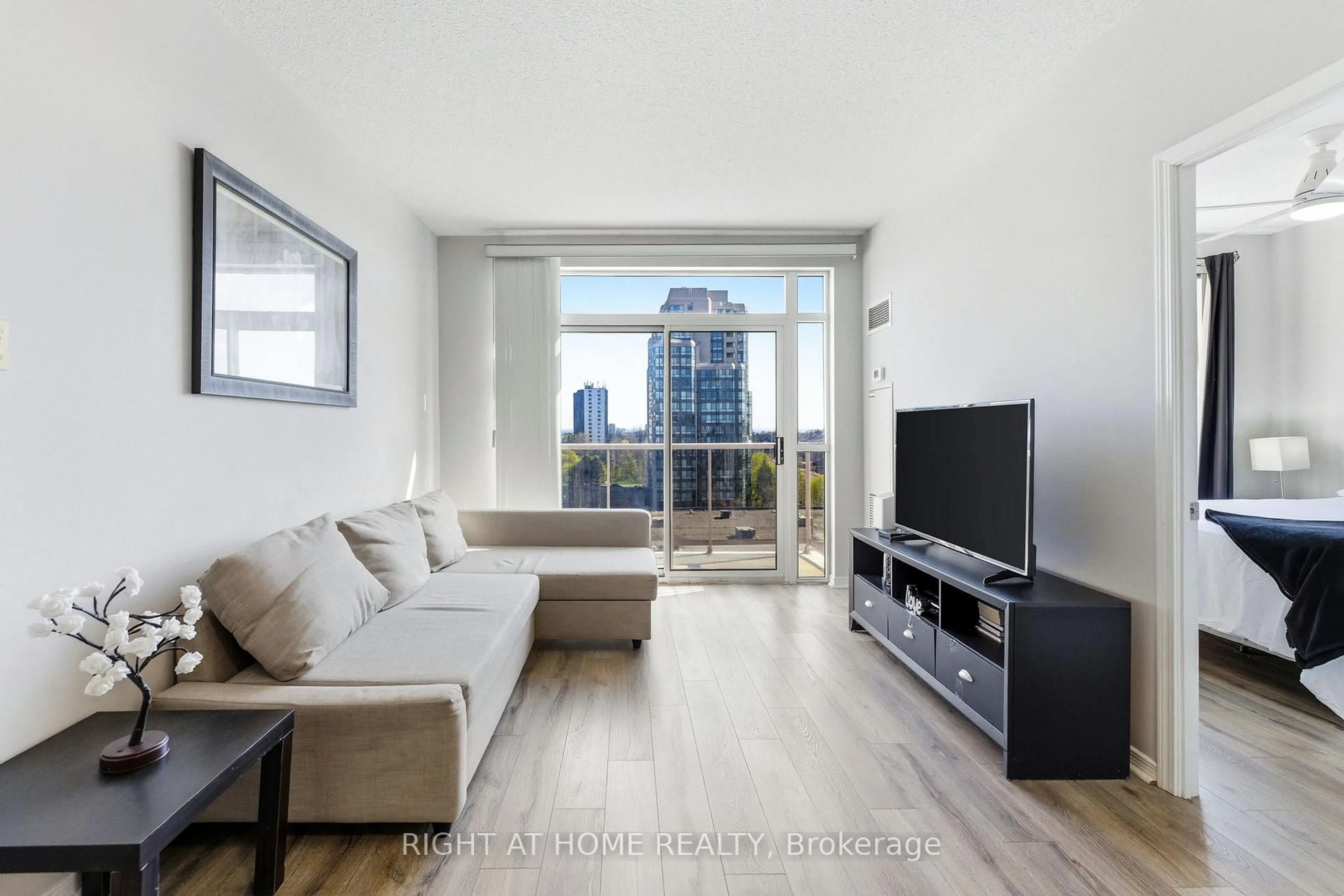 Living room with furniture, unknown for 3650 Kingston Rd #PH01, Toronto Ontario M1M 3X9