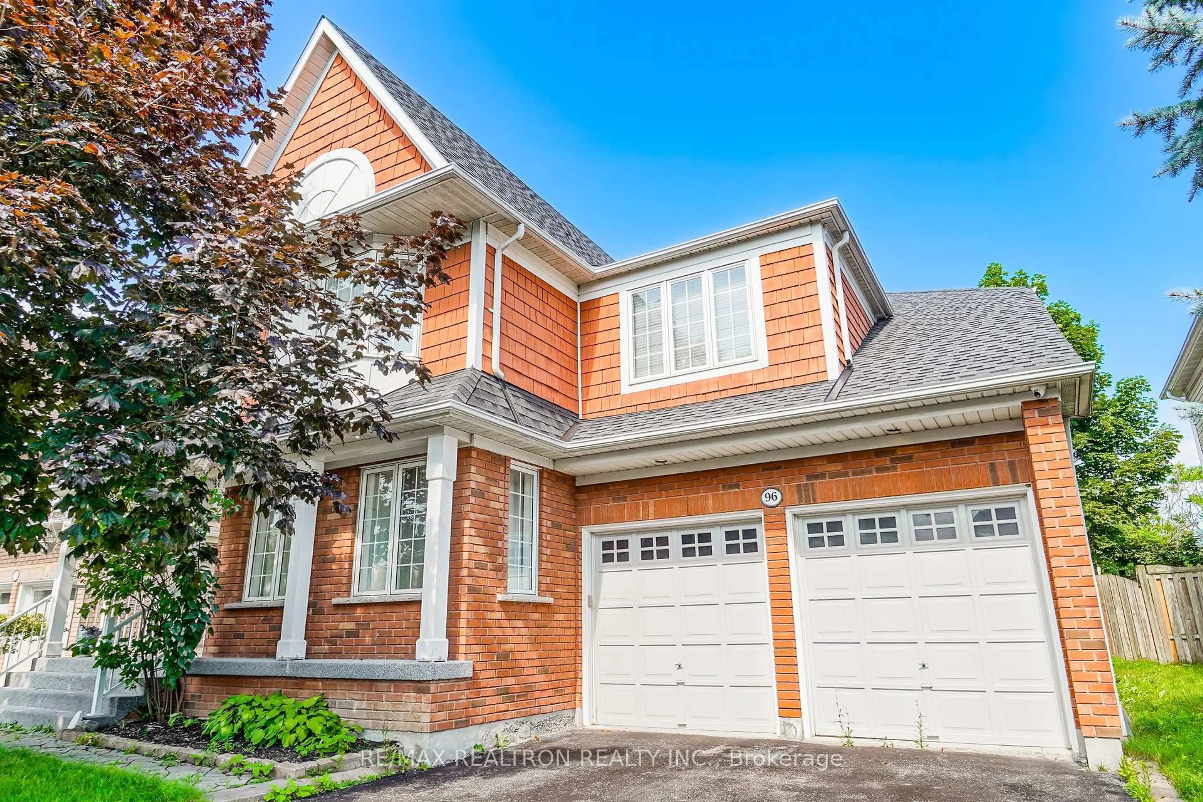 Home with brick exterior material, street for 96 Hoile Dr, Ajax Ontario L1Z 1N4