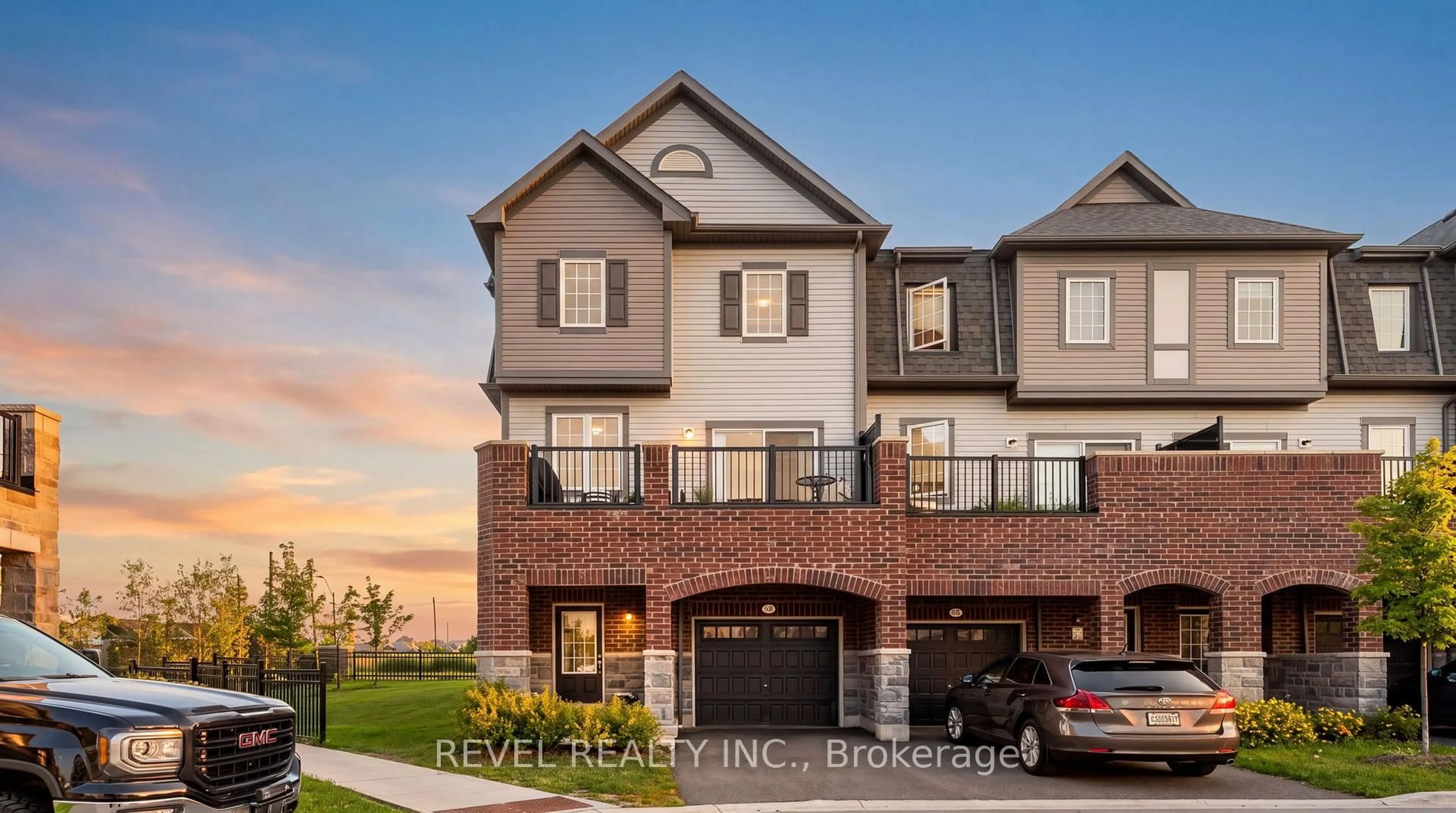 Home with brick exterior material, mountain view for 61 Honey Crisp Lane, Clarington Ontario L1C 3K2