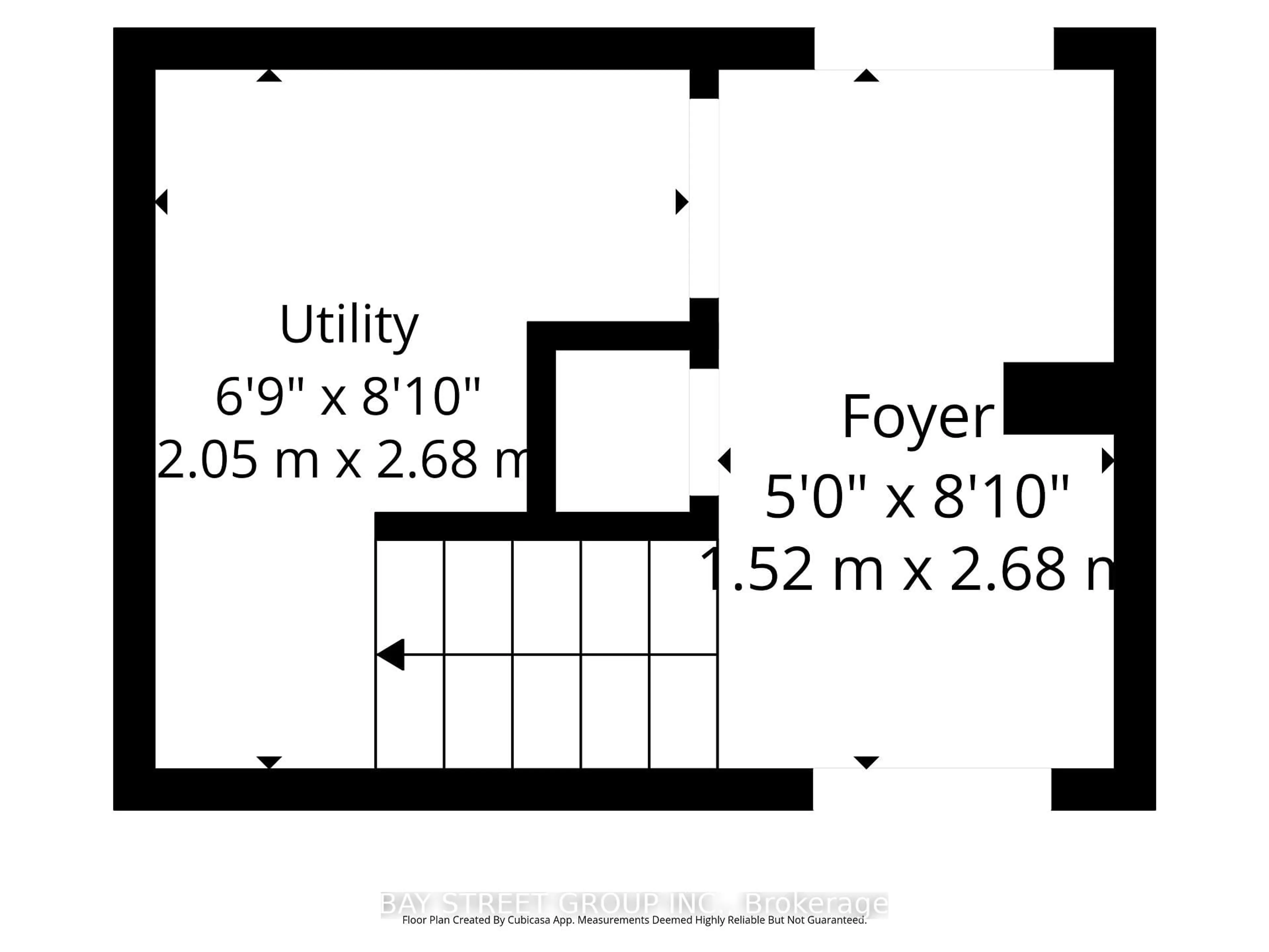 Floor plan for 29 Calamint Lane, Toronto Ontario M1W 2H1
