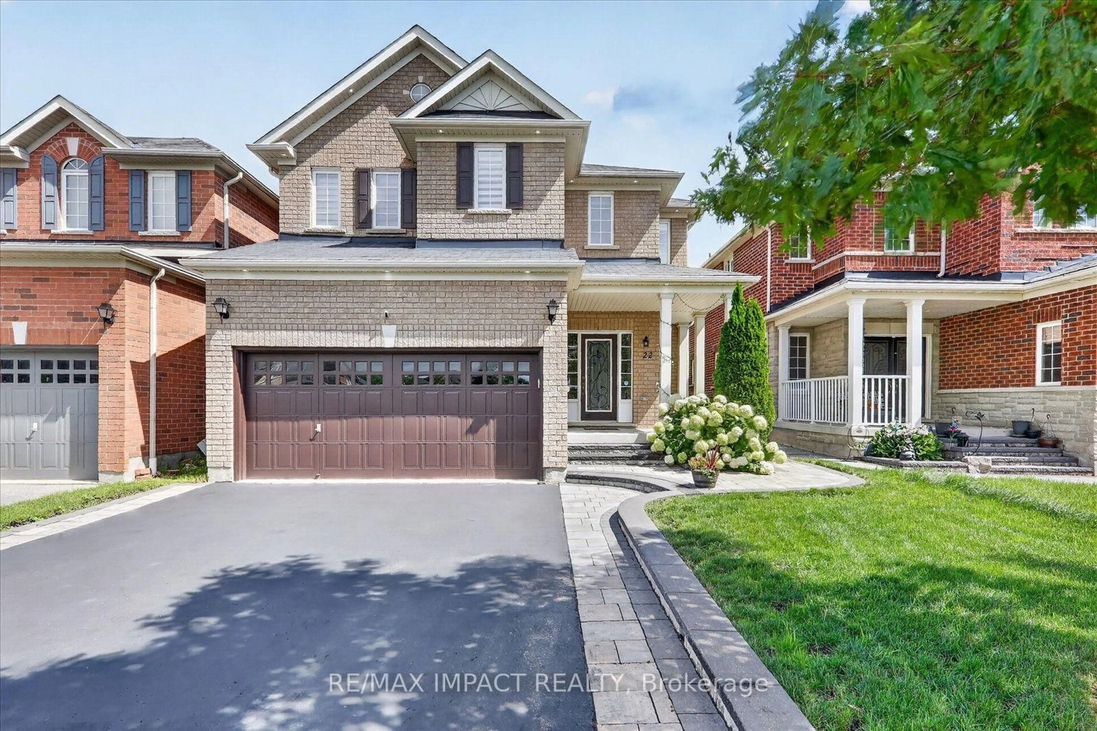 Home with brick exterior material, street for 22 Canary St, Whitby Ontario L1R 0K2
