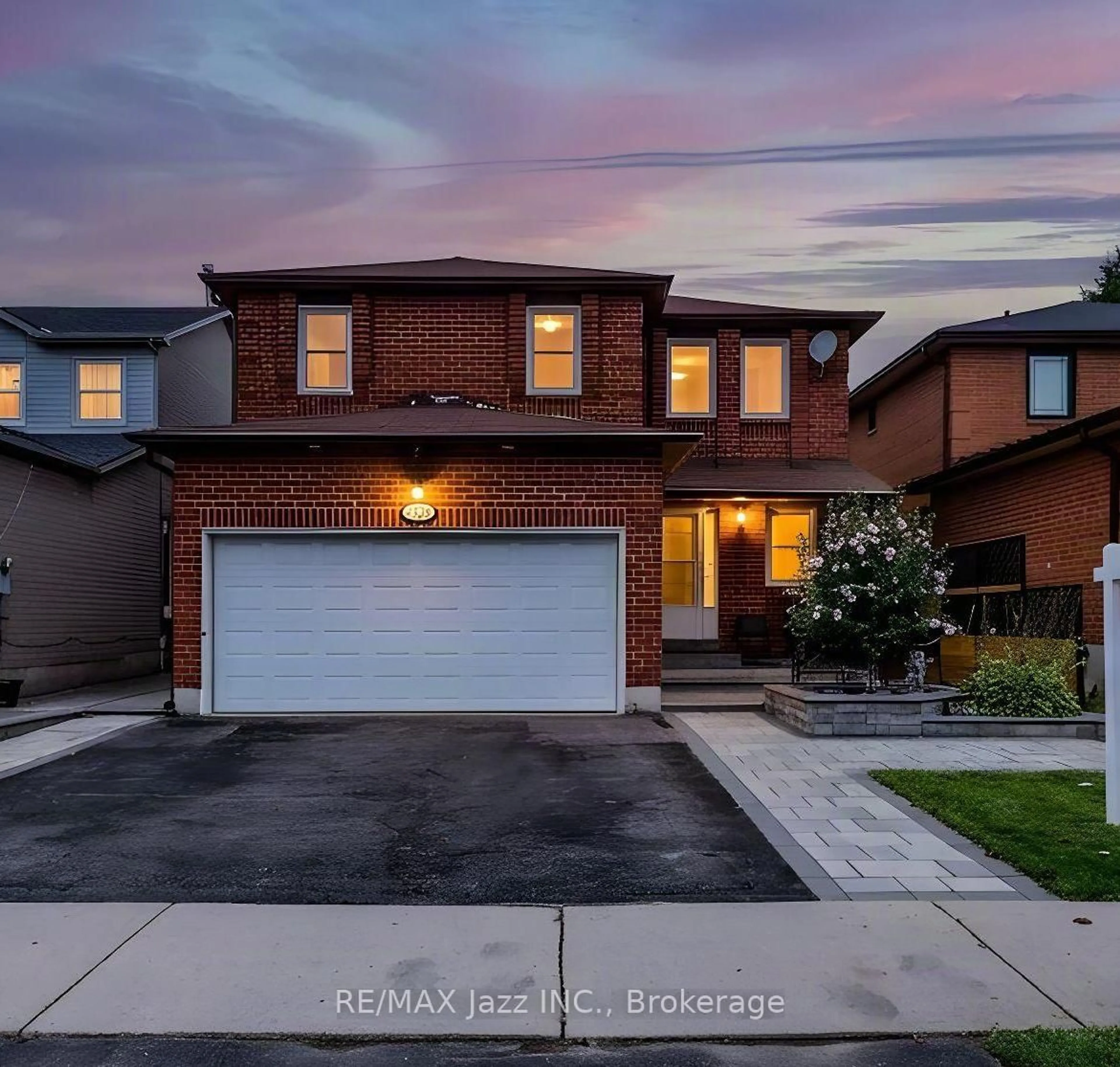 Home with brick exterior material, street for 626 Strouds Lane, Pickering Ontario L1V 4T3