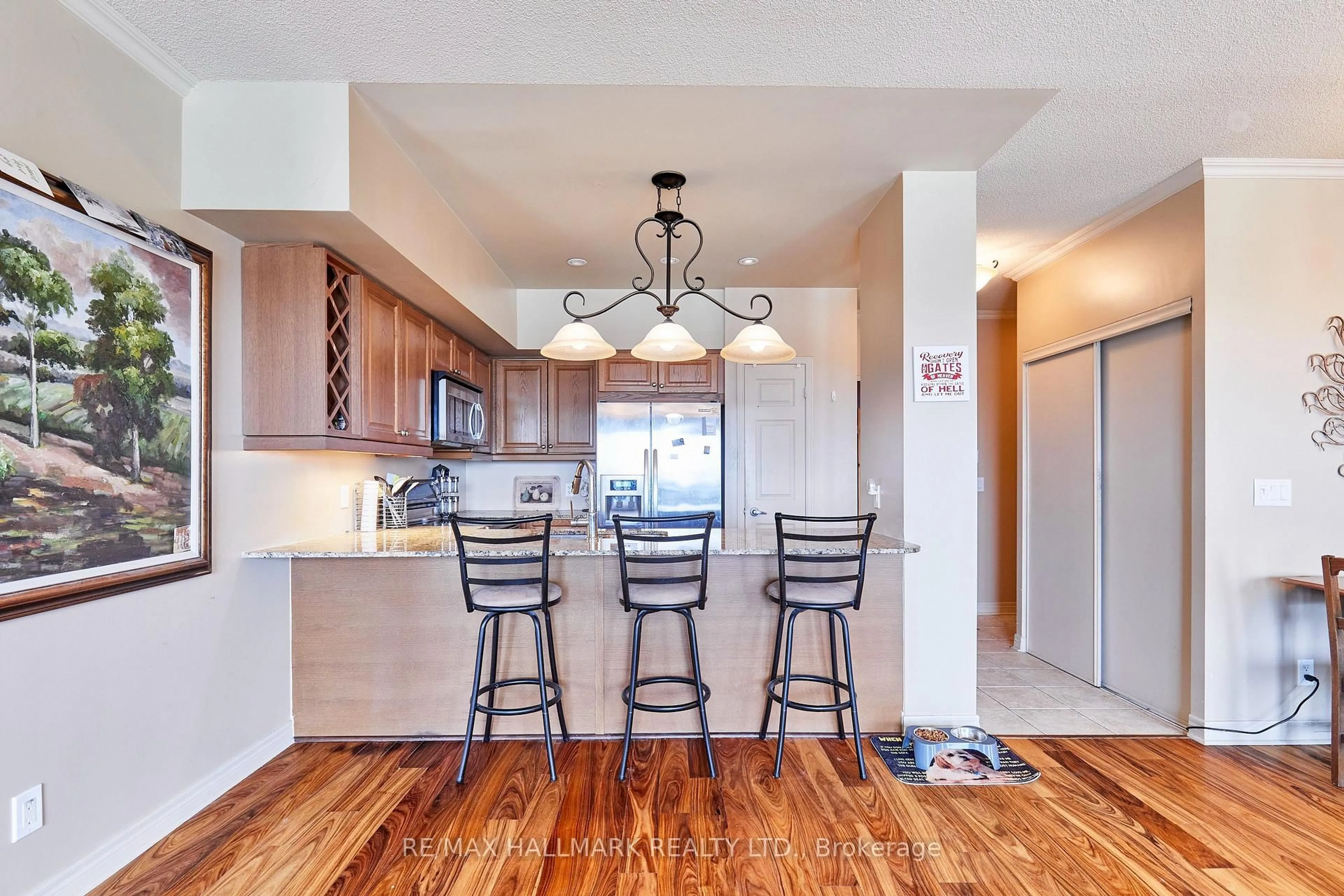 Open concept kitchen, unknown for 60 Fairfax Cres #Penthouse 702, Toronto Ontario M1L 0E1