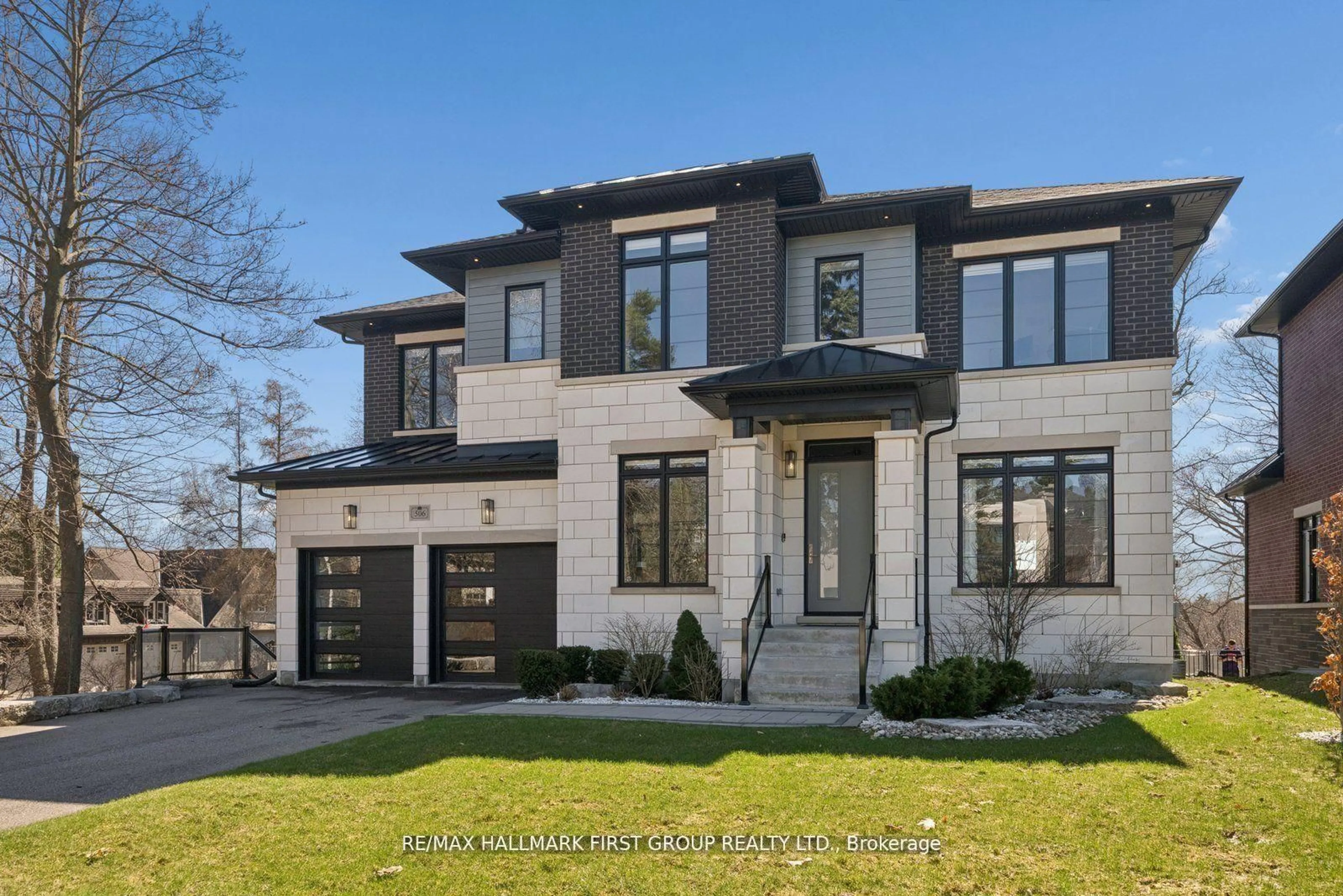Home with brick exterior material, street for 506 Rougemount Dr, Pickering Ontario L1W 2B9