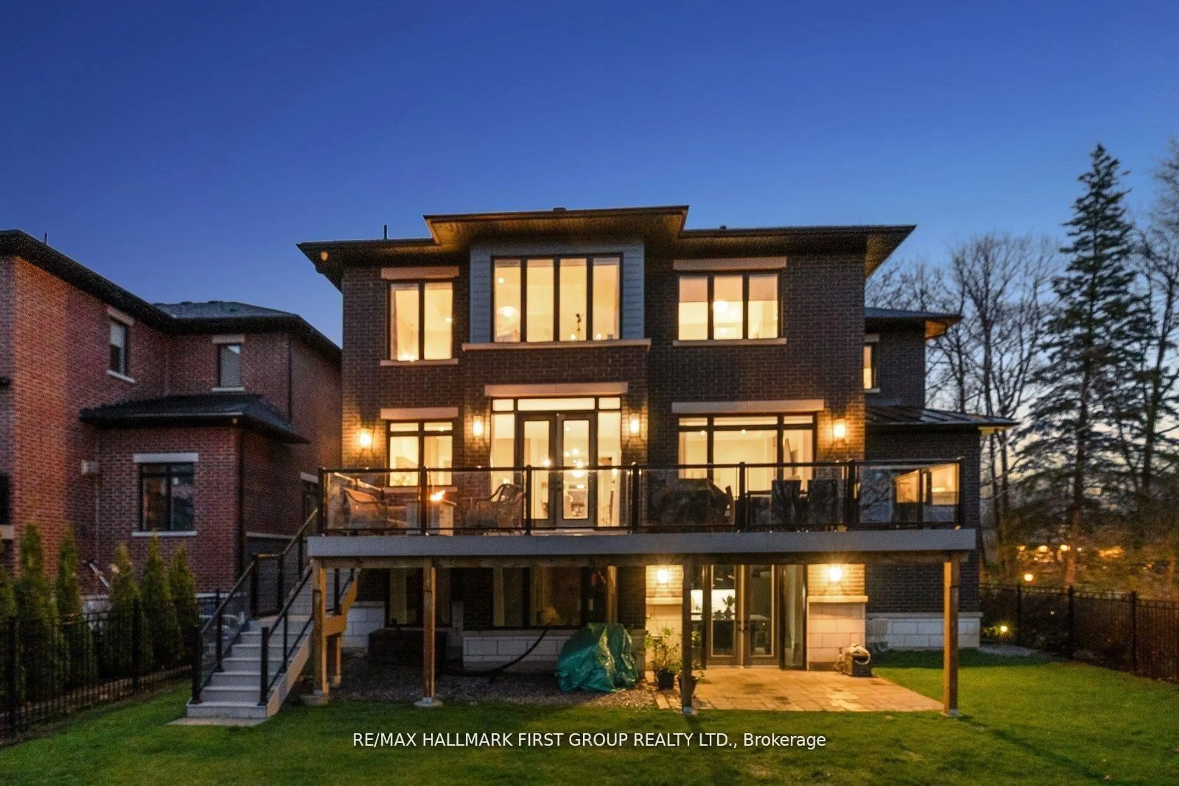 Home with brick exterior material, building for 506 Rougemount Dr, Pickering Ontario L1W 2B9