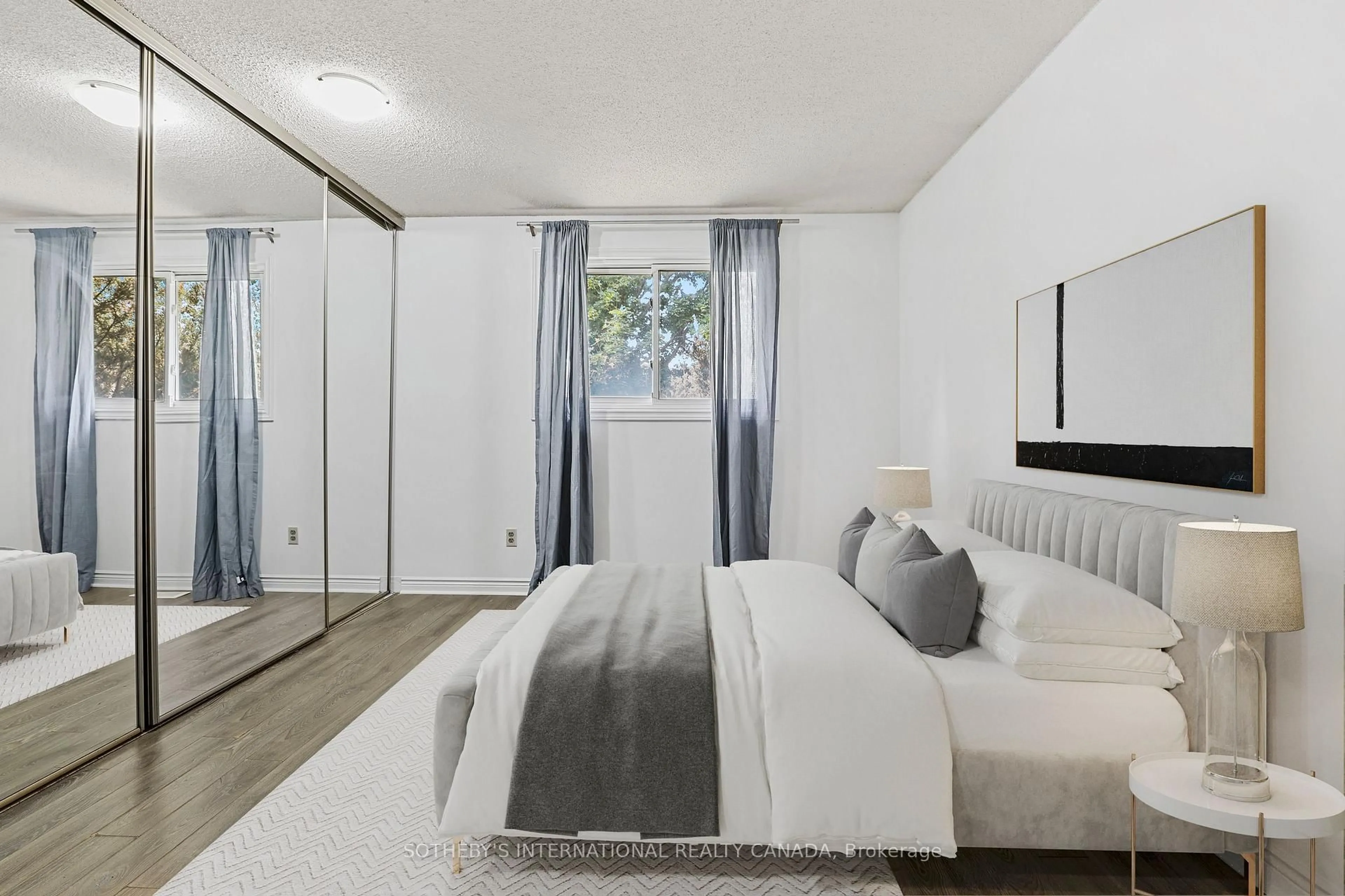 Bedroom with bed, unknown for 12 Dunkin Ave, Clarington Ontario L1E 2E3