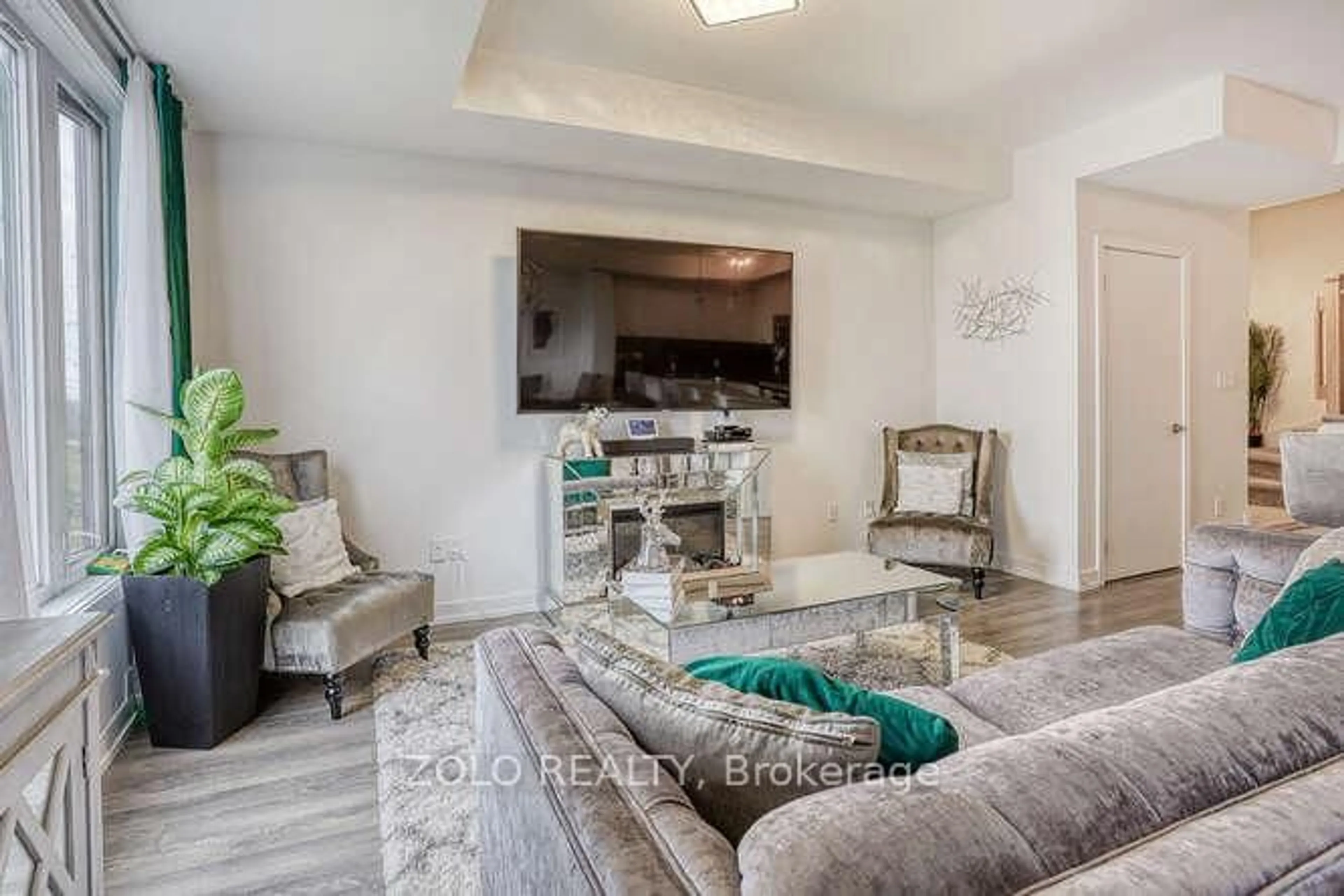 Living room with furniture, unknown for 1555 Kingston Rd #218, Pickering Ontario L1V 0E9