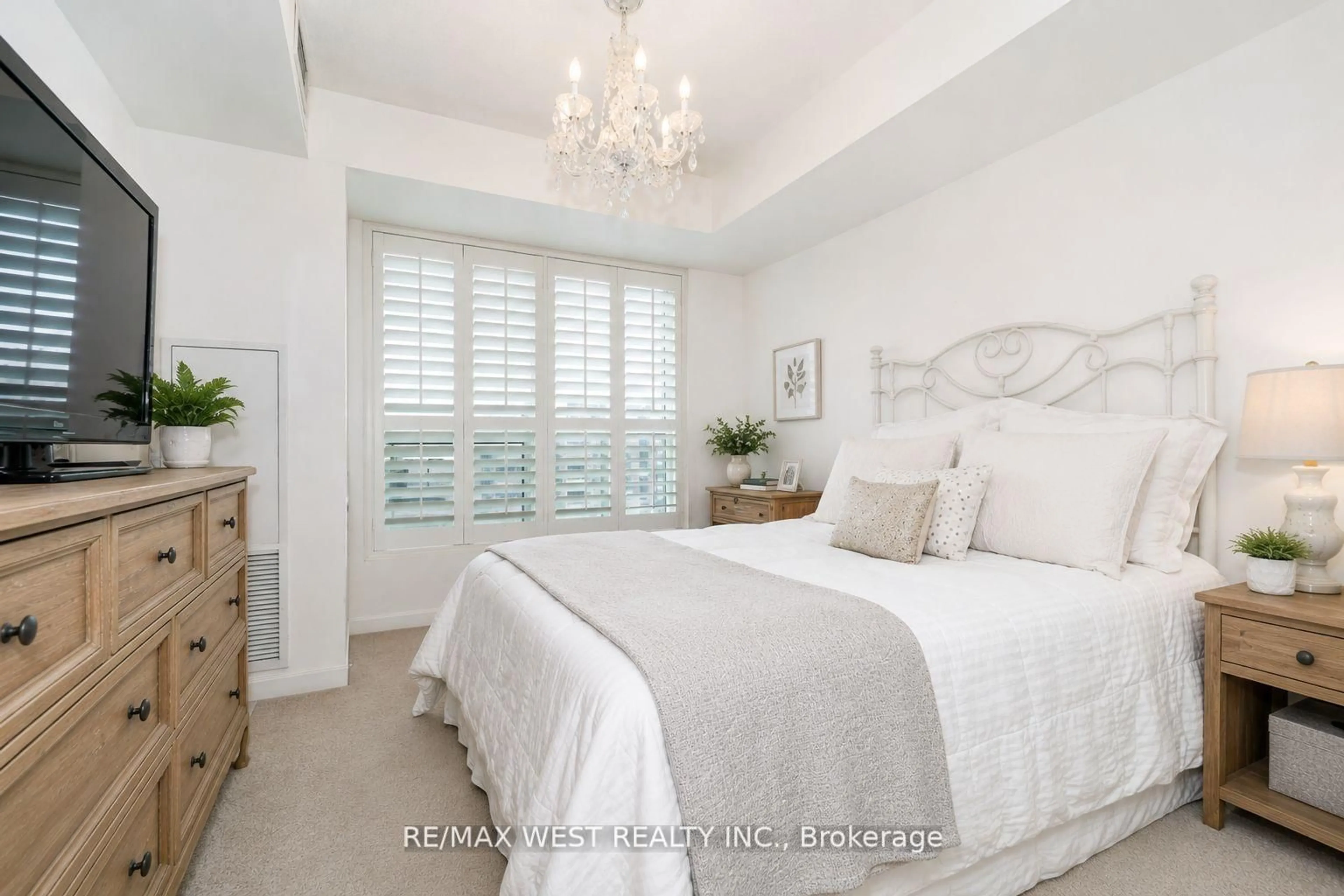 Bedroom with bed, unknown for 1235 Bayly St #1116, Pickering Ontario L1W 1L7