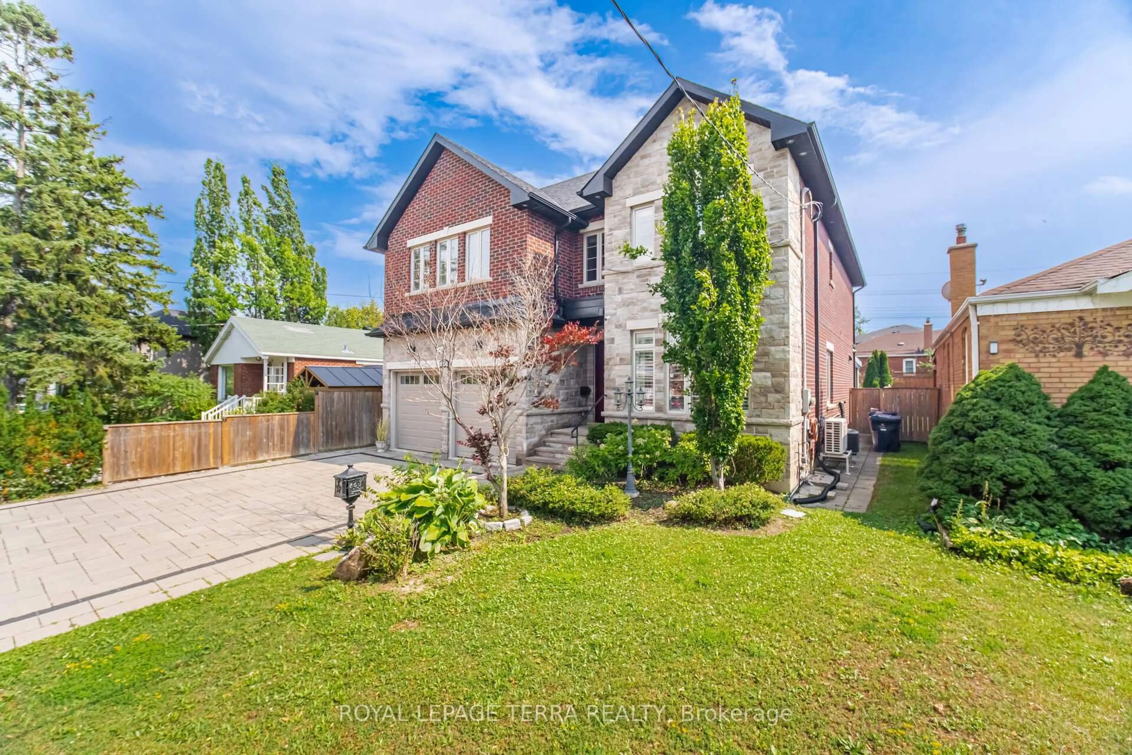 Home with brick exterior material, street for 27 Minford Ave, Toronto Ontario M1R 2B2