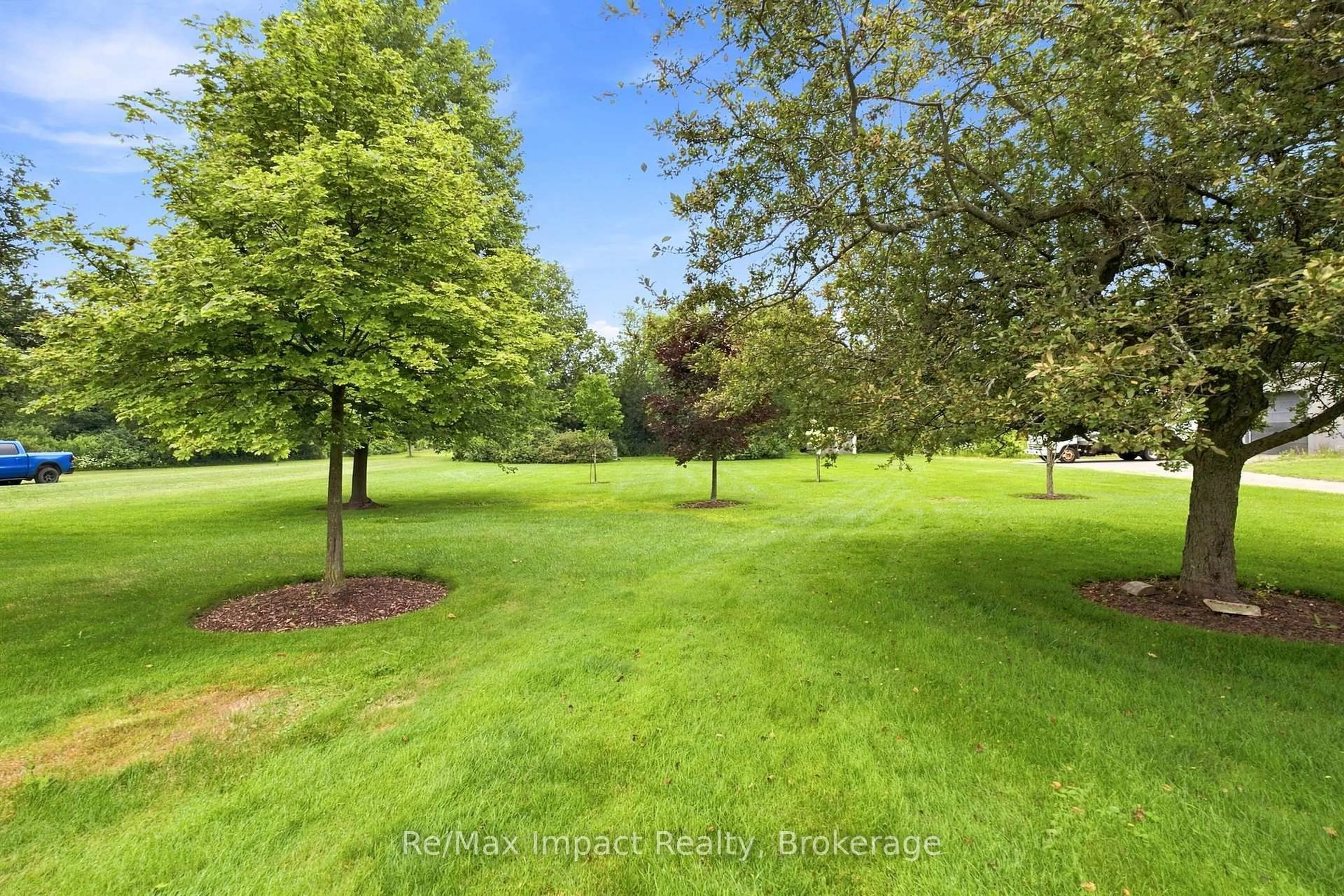 A pic from outside/outdoor area/front of a property/back of a property/a pic from drone, forest/trees view for 2347 Hancock Rd, Clarington Ontario L1E 2M3