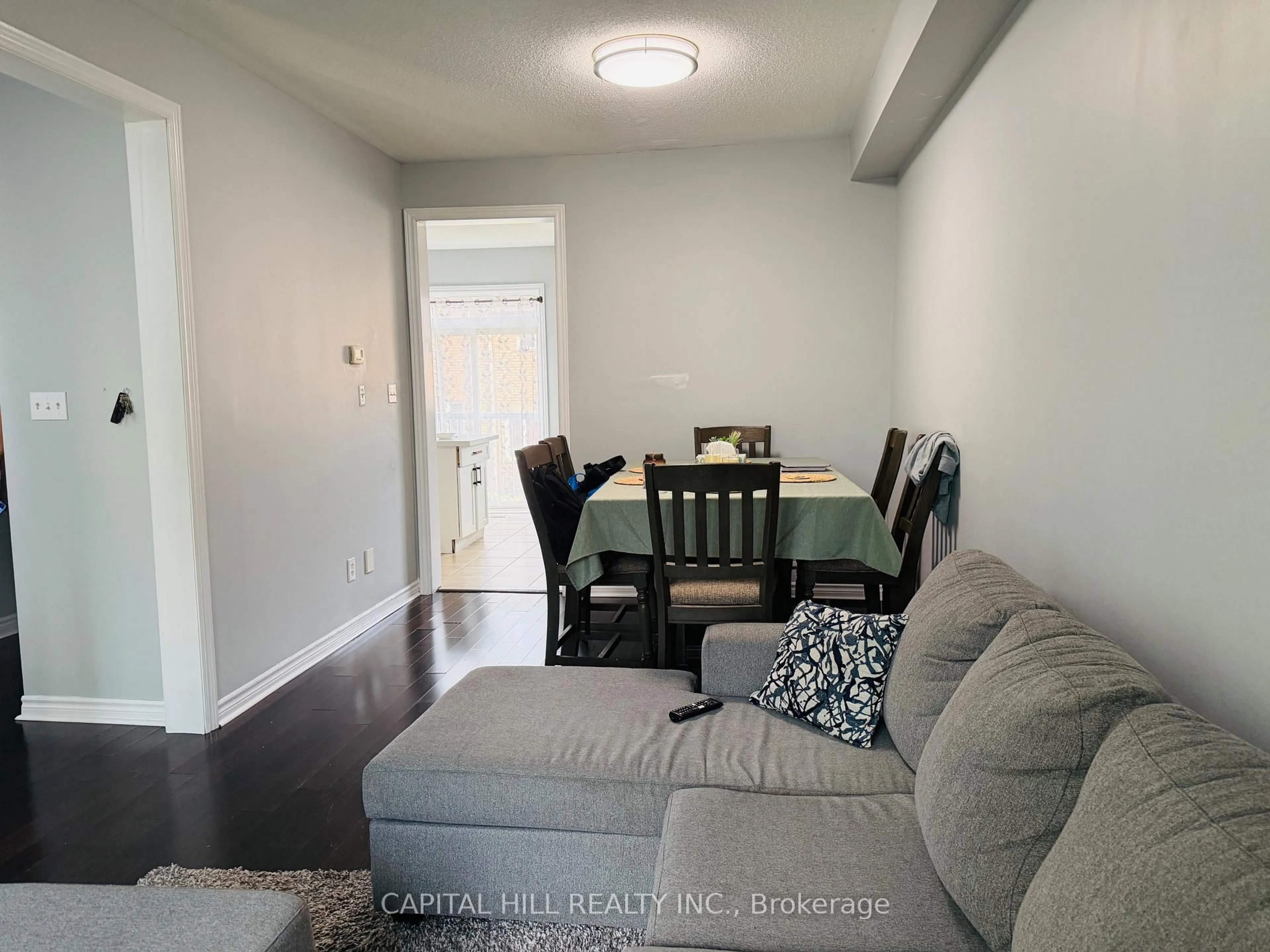 Living room with furniture, unknown for 106 Wilkie Lane, Ajax Ontario L1S 7S4