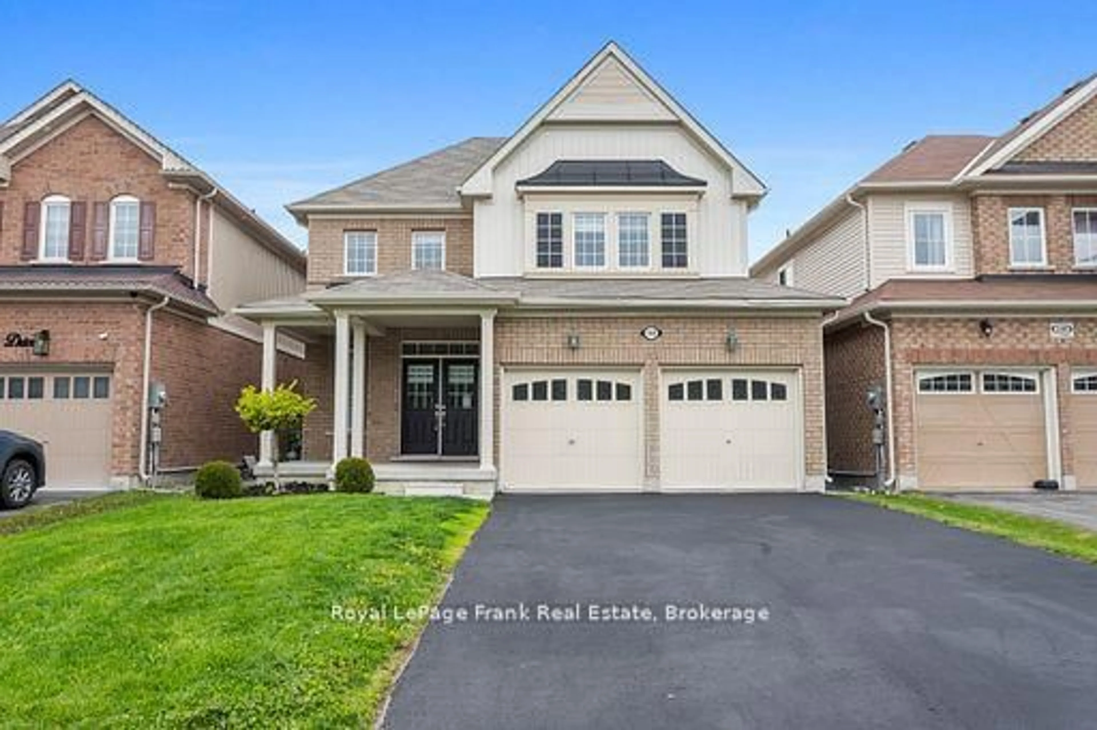 Home with brick exterior material, street for 144 Bruce Cameron Dr, Clarington Ontario L1C 0W3