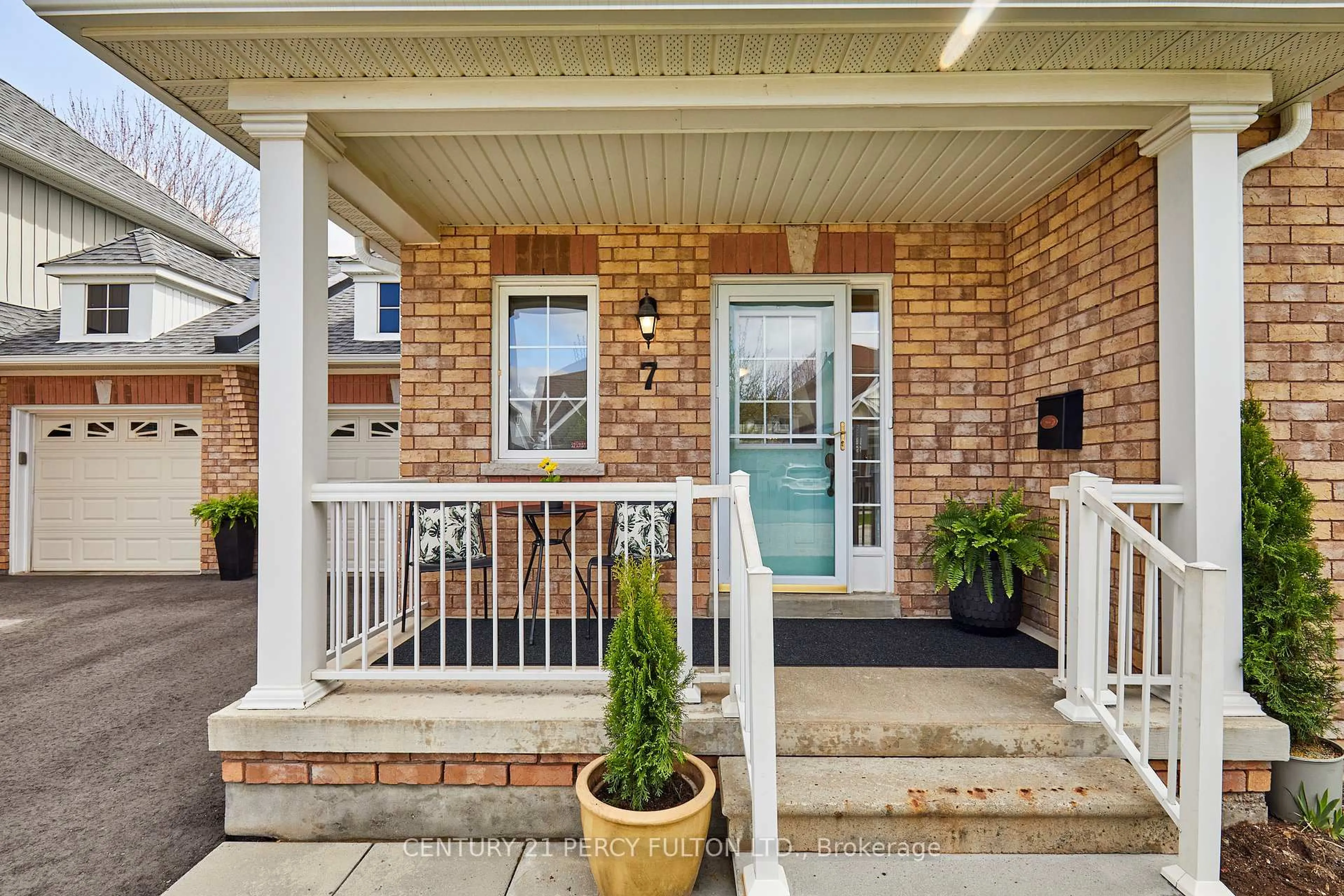 Home with brick exterior material, street for 7 Gidley Lane #G7, Ajax Ontario L1T 4Z7