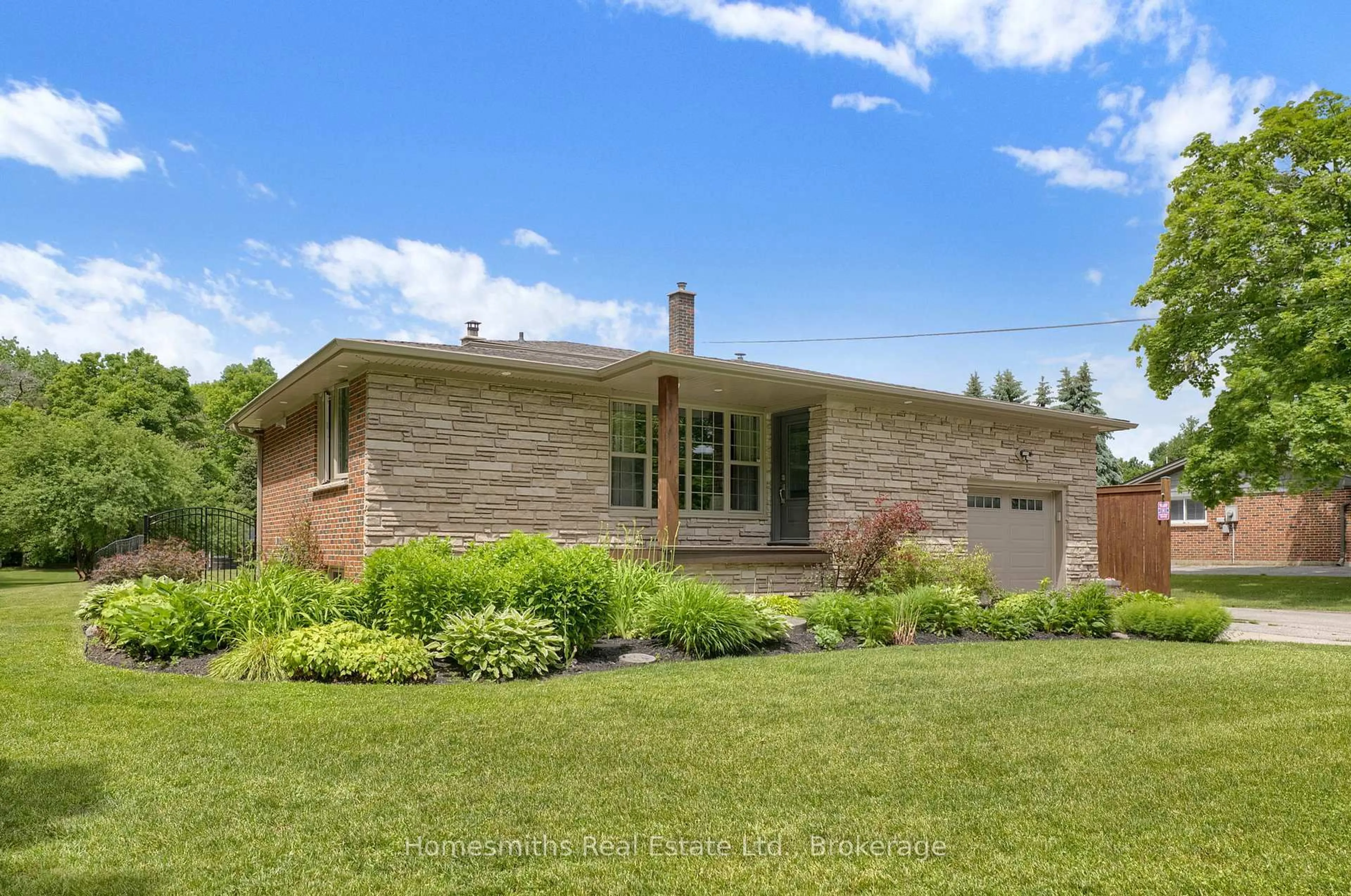 Home with brick exterior material, unknown for 4726 Main St, Clarington Ontario L0B 1M0