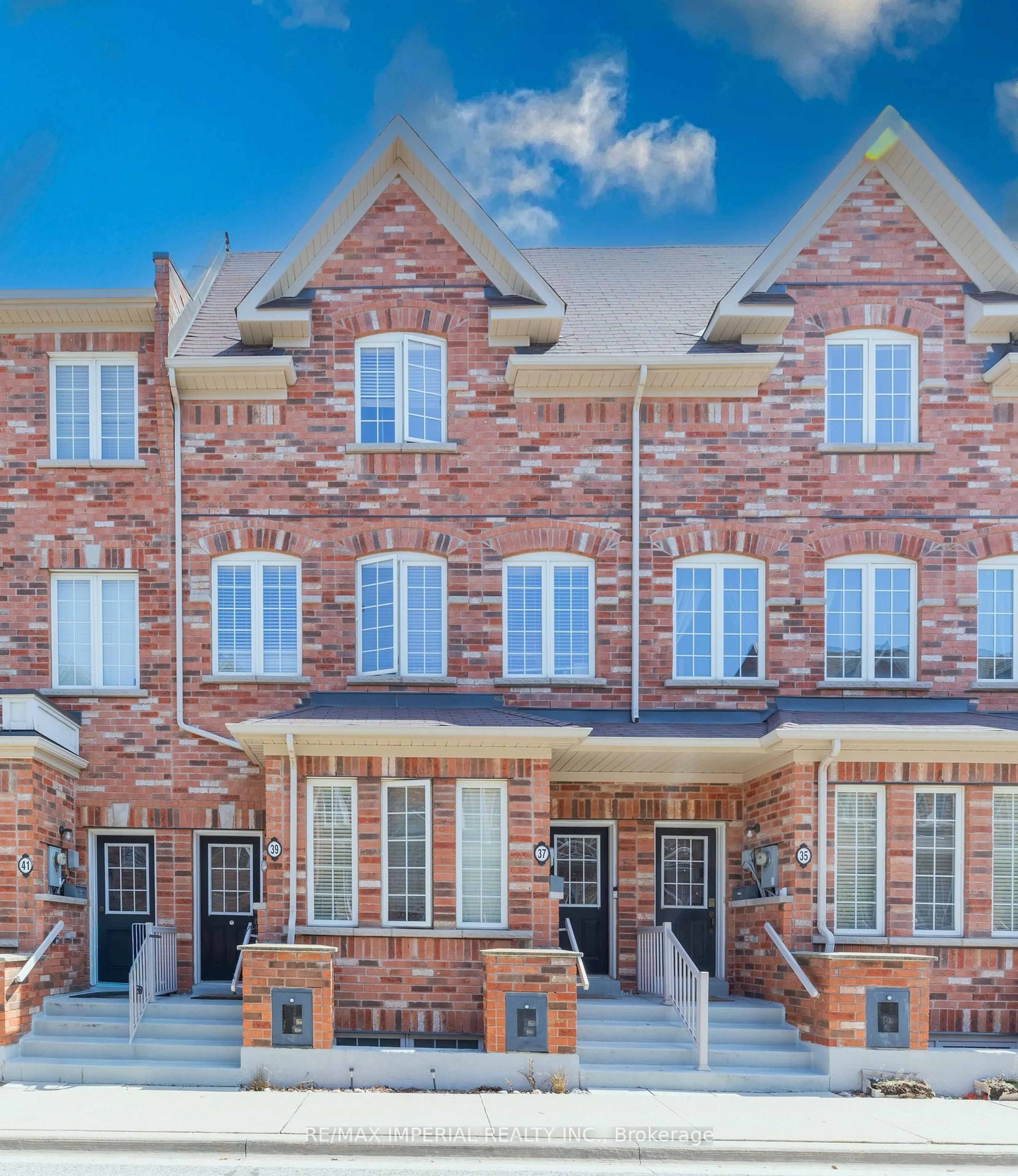 Home with brick exterior material, unknown for 37 Carnahan Terr, Toronto Ontario M4E 0B2