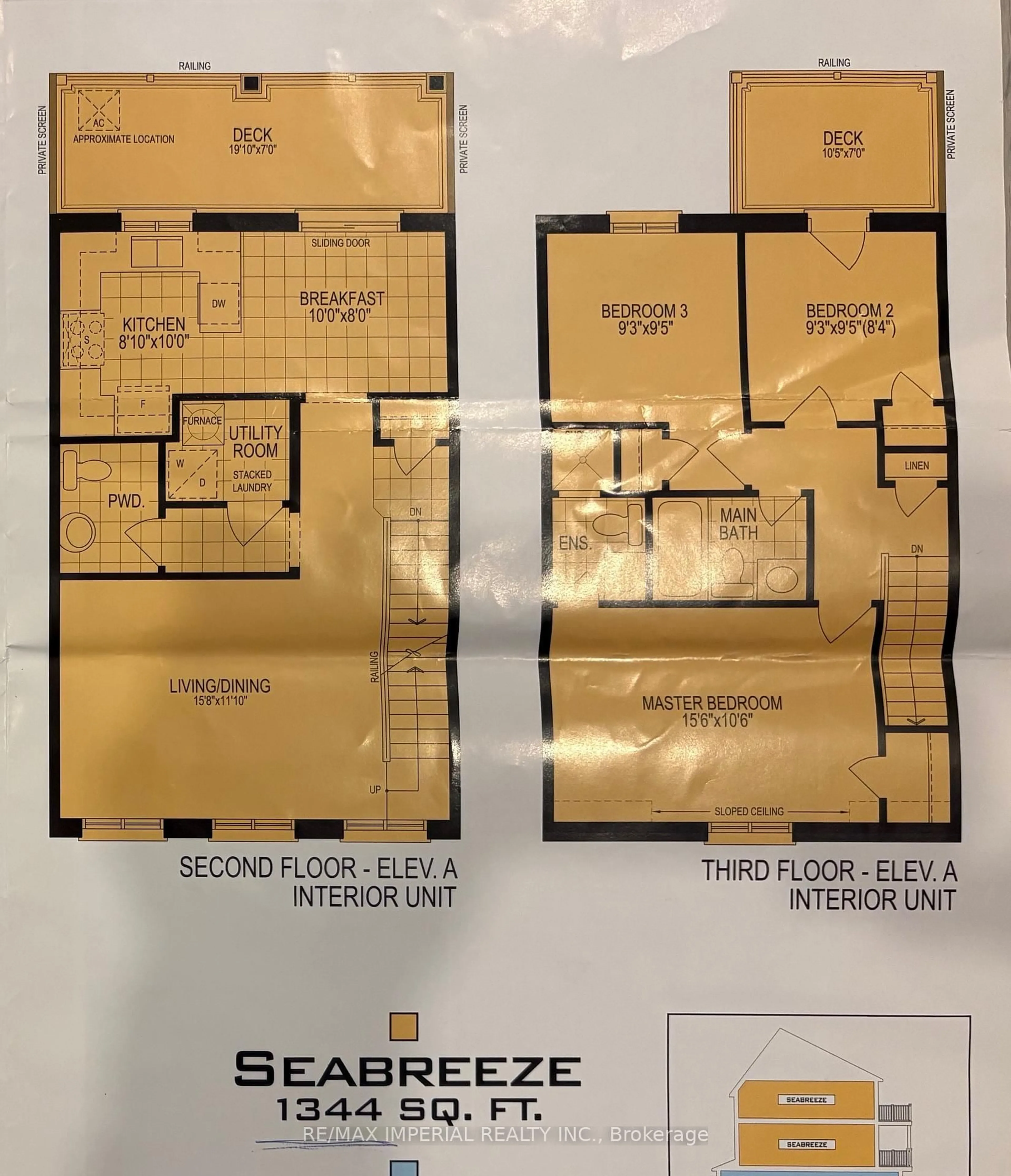 Floor plan for 37 Carnahan Terr, Toronto Ontario M4E 0B2