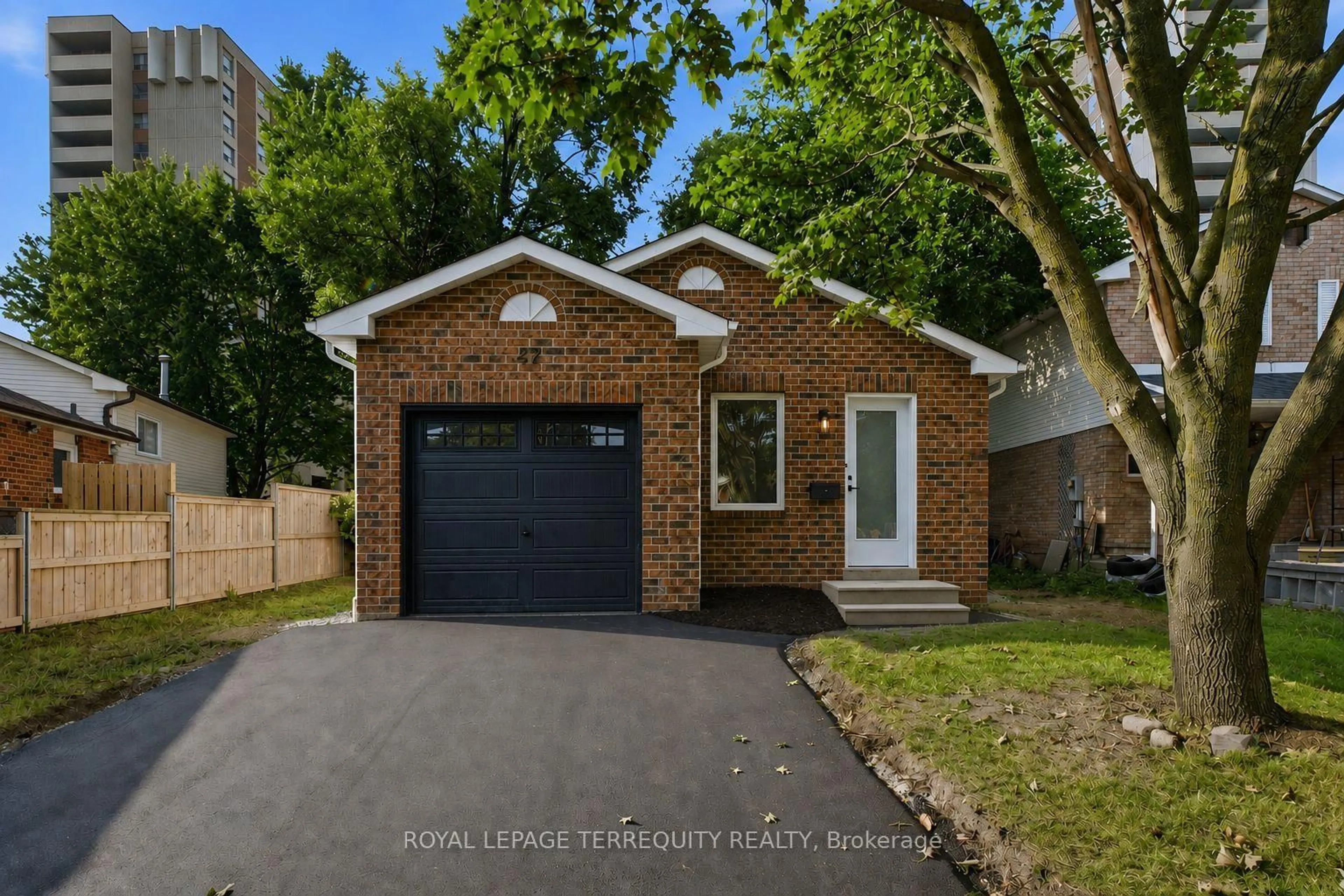 Home with brick exterior material, street for 42 Plumridge Crt, Ajax Ontario L1S 3Z8