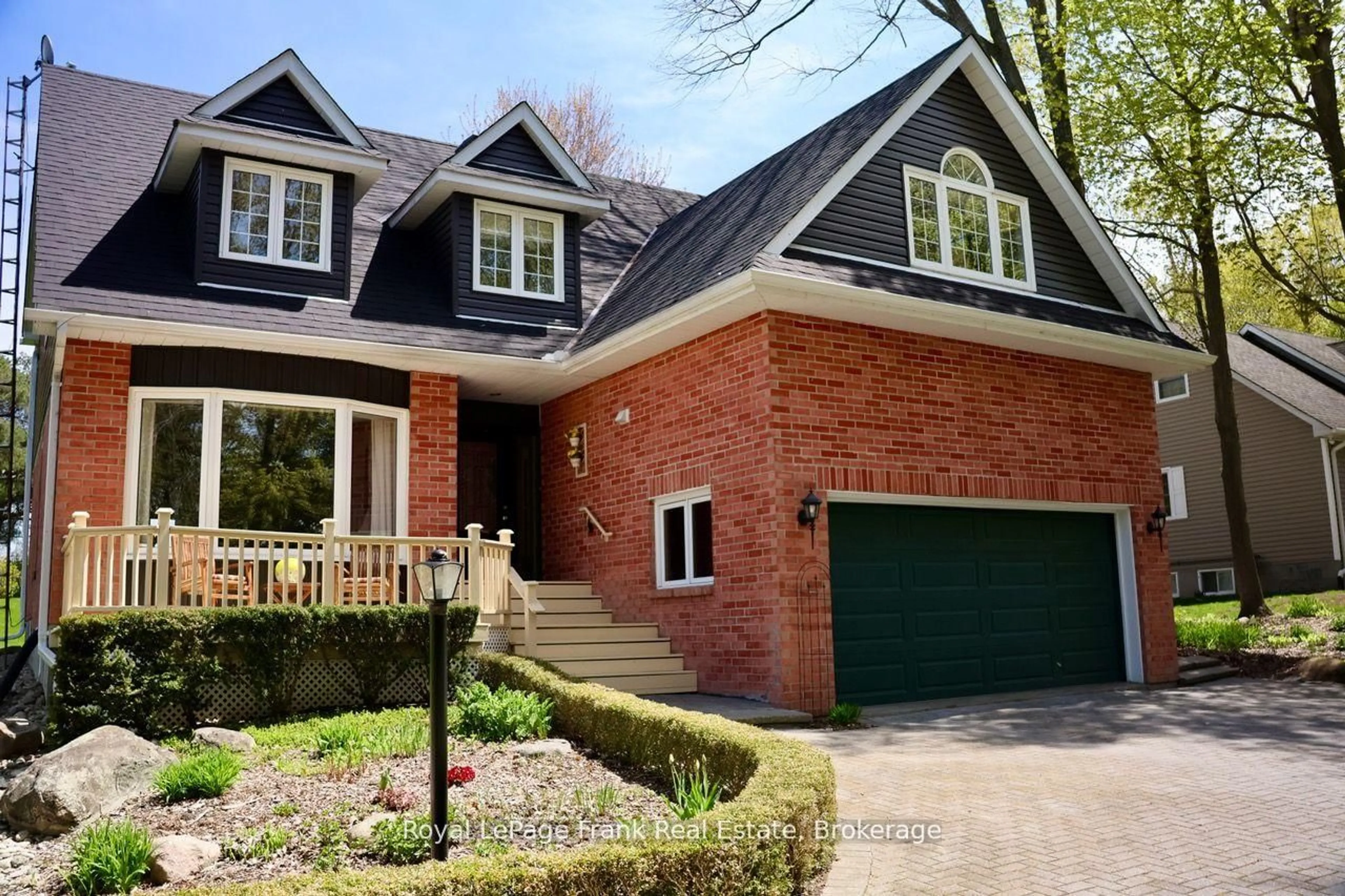 Home with brick exterior material, street for 85 Ambleside Dr, Scugog Ontario L9L 1B4
